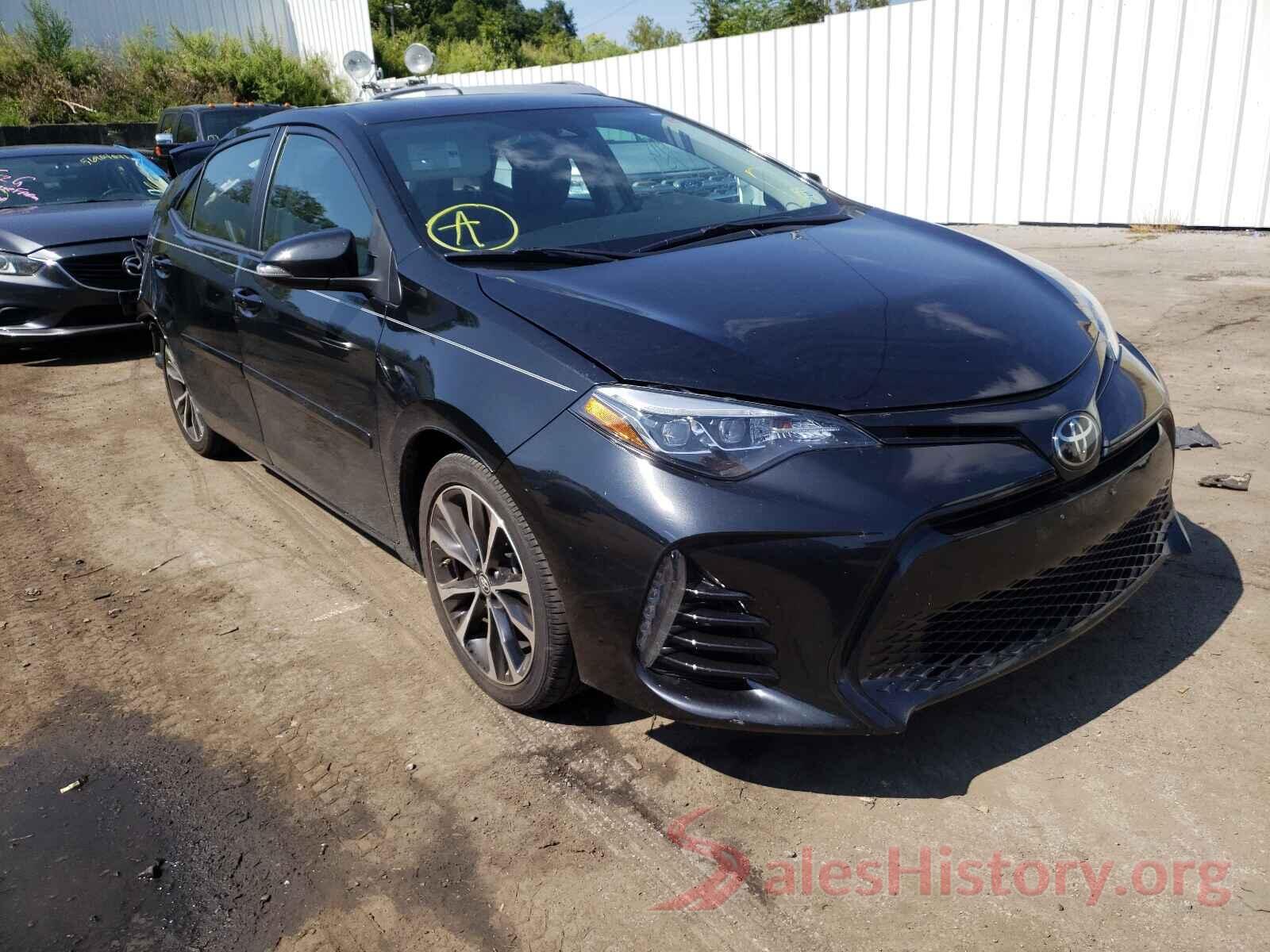 2T1BURHE7JC066540 2018 TOYOTA COROLLA