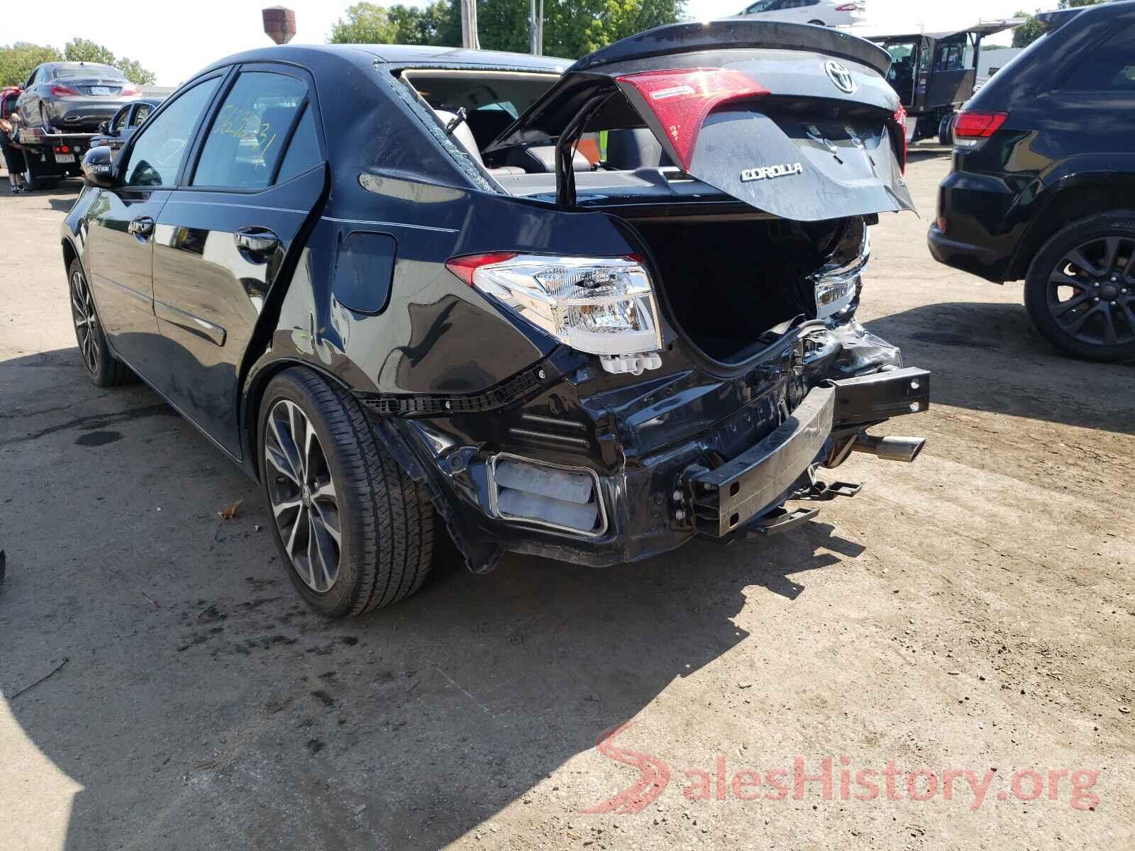 2T1BURHE7JC066540 2018 TOYOTA COROLLA