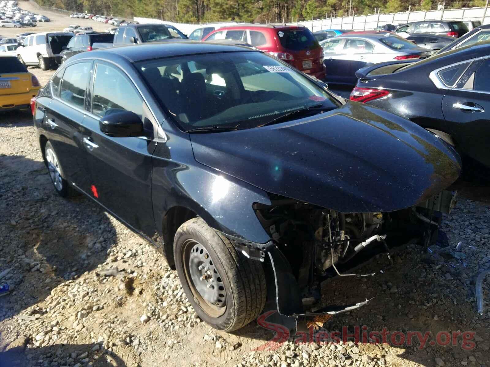 3N1AB7AP6HL642260 2017 NISSAN SENTRA