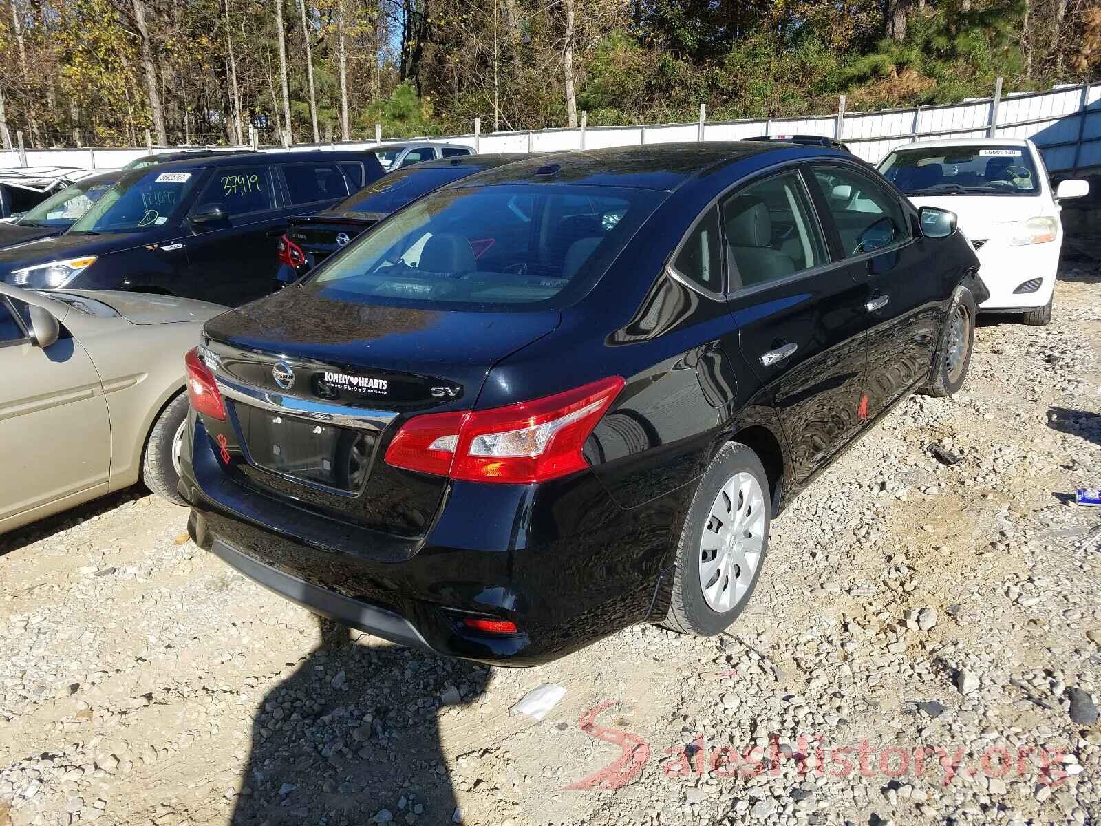 3N1AB7AP6HL642260 2017 NISSAN SENTRA