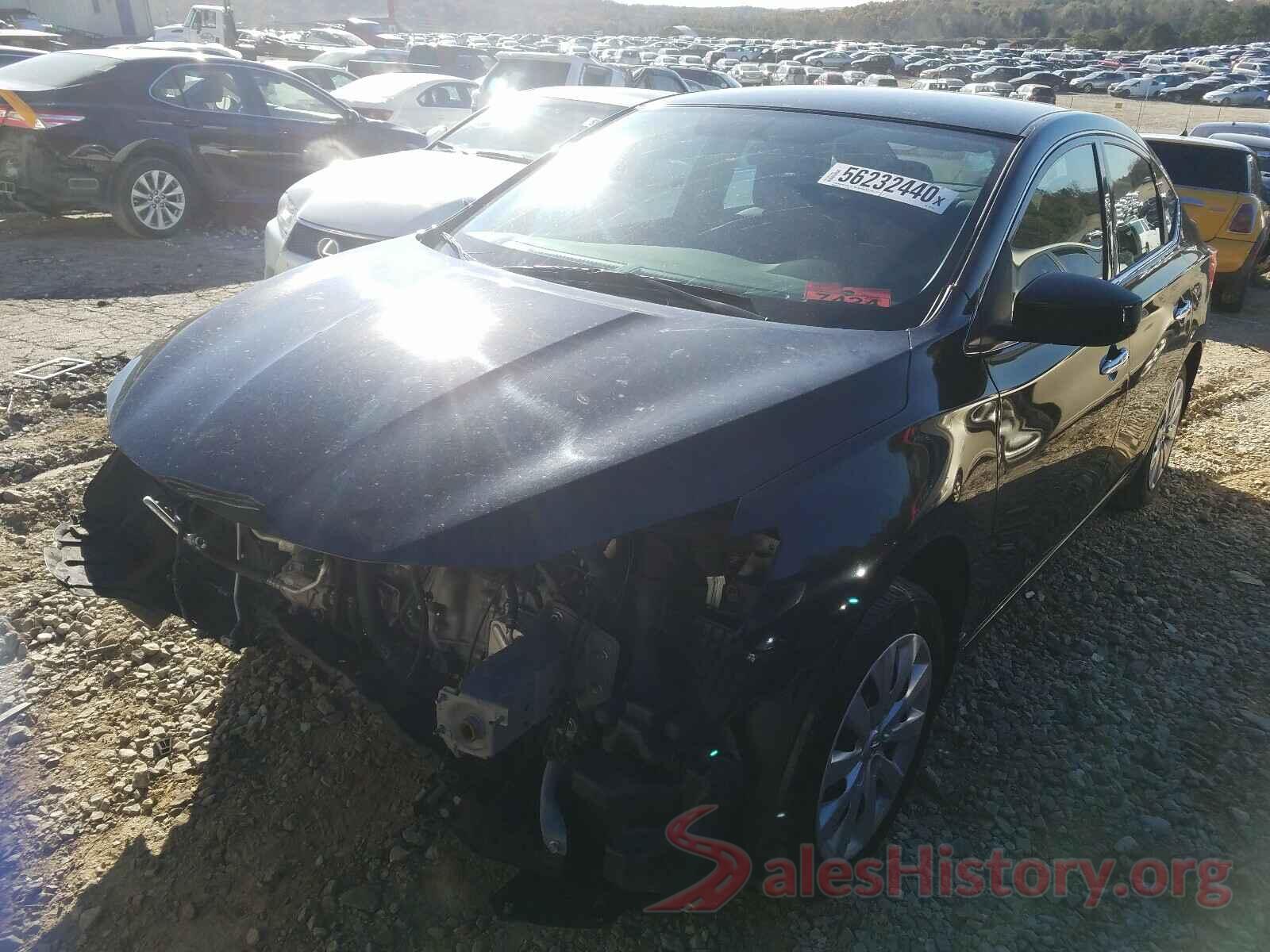 3N1AB7AP6HL642260 2017 NISSAN SENTRA