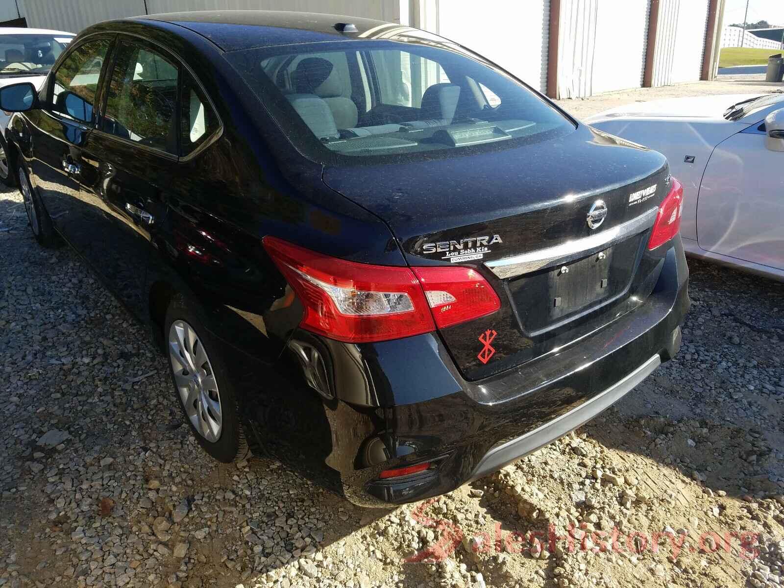 3N1AB7AP6HL642260 2017 NISSAN SENTRA