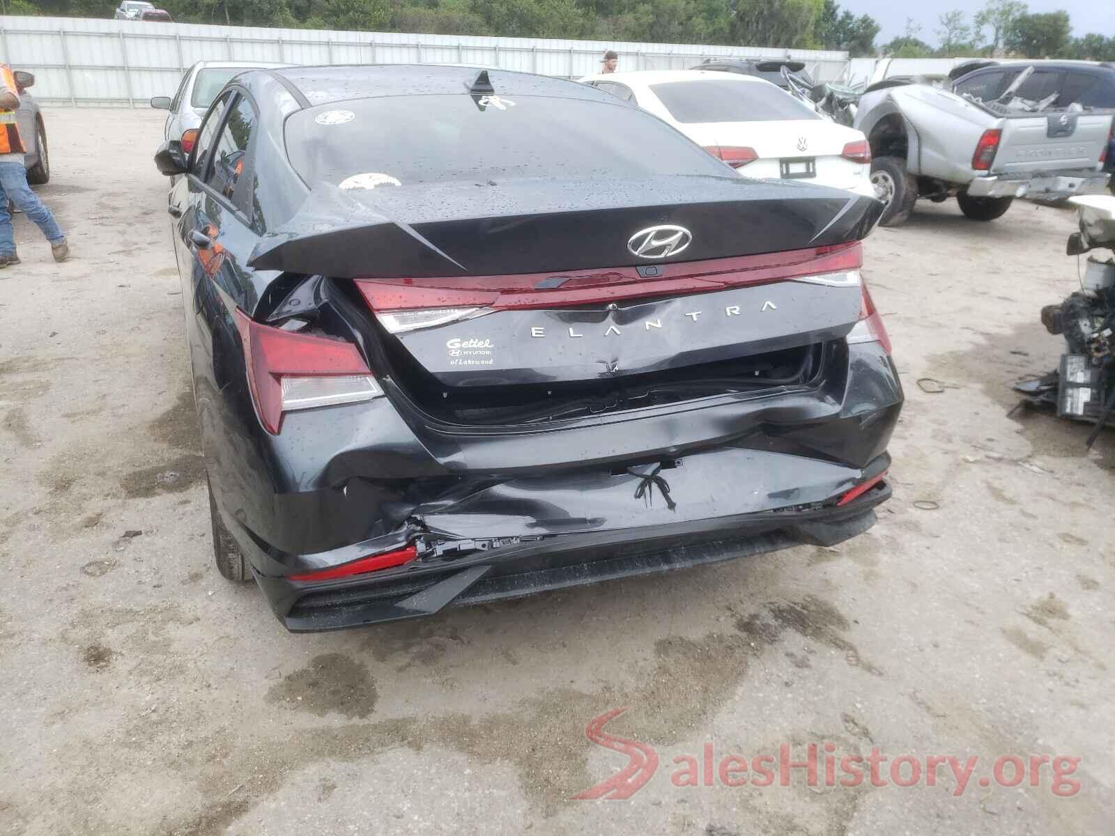 5NPLM4AG6MH022436 2021 HYUNDAI ELANTRA