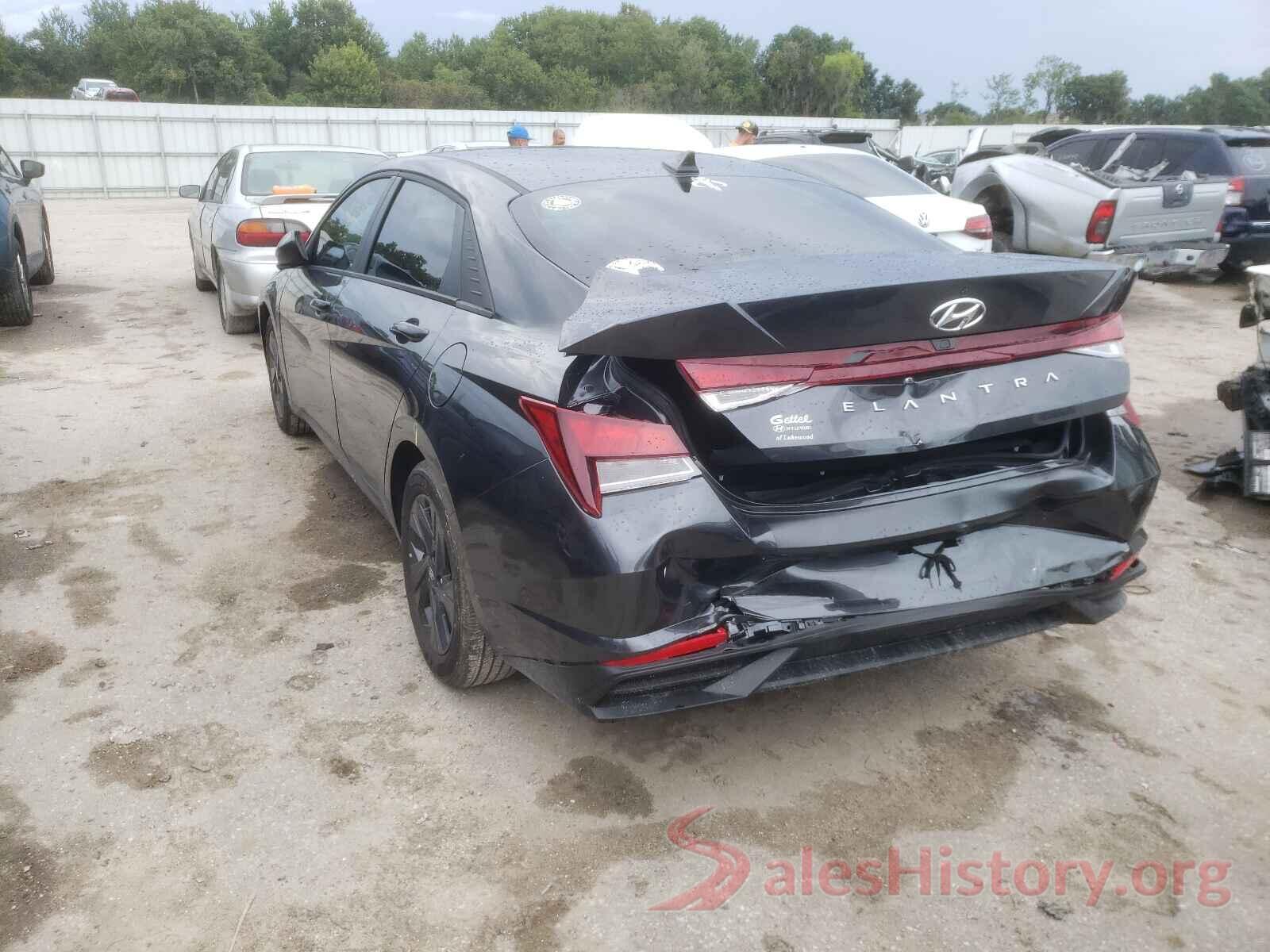 5NPLM4AG6MH022436 2021 HYUNDAI ELANTRA