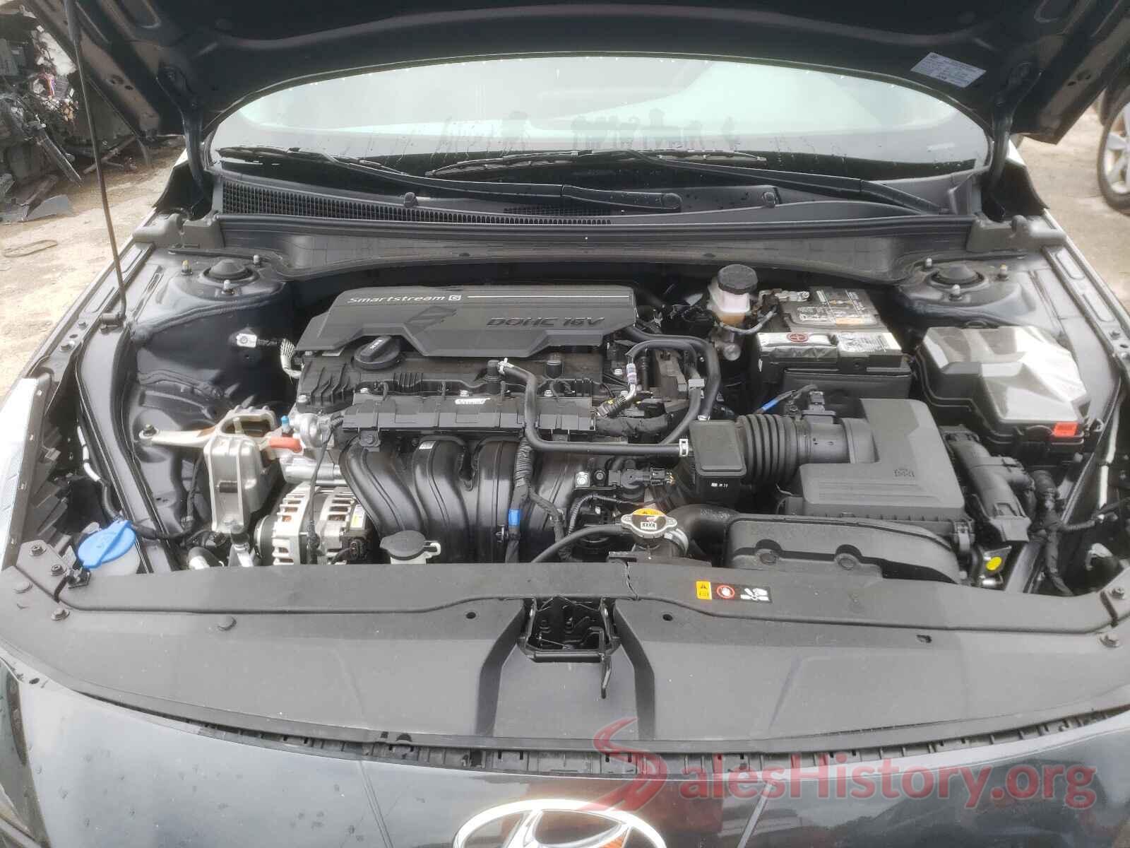 5NPLM4AG6MH022436 2021 HYUNDAI ELANTRA