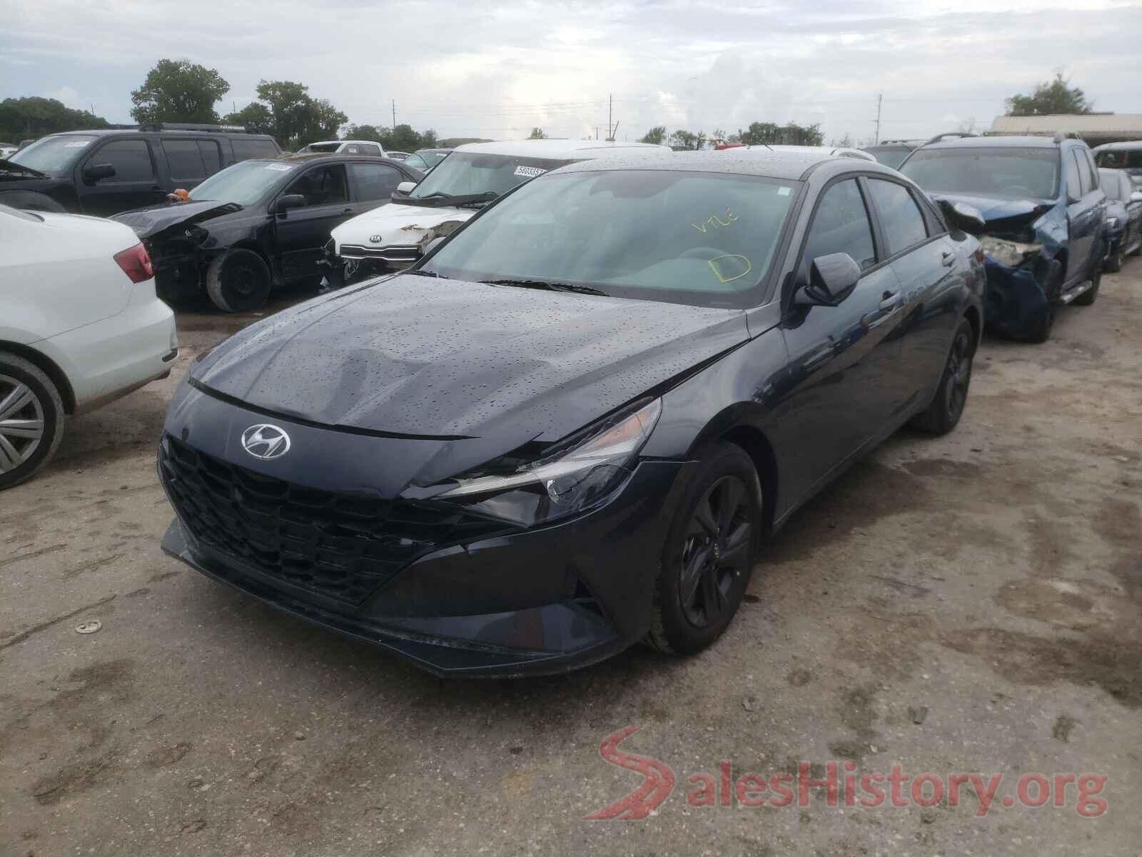 5NPLM4AG6MH022436 2021 HYUNDAI ELANTRA