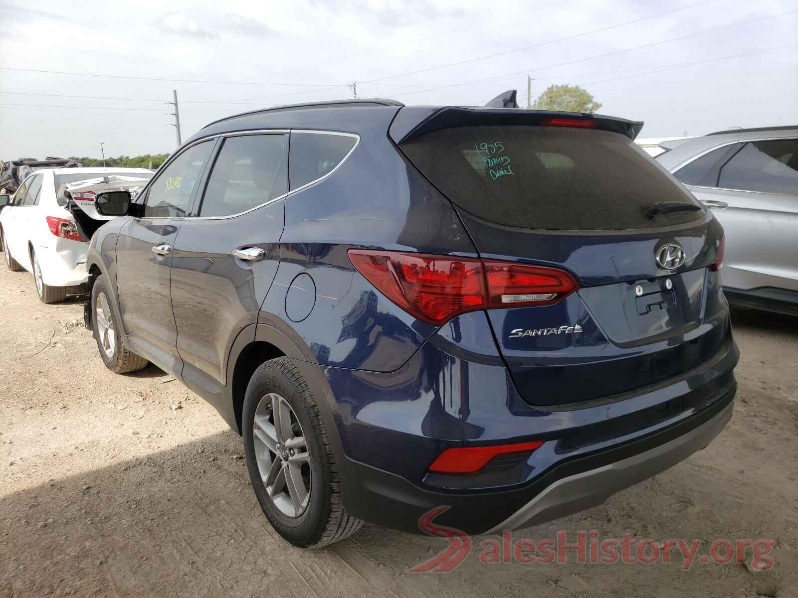 5XYZU3LB2HG463905 2017 HYUNDAI SANTA FE