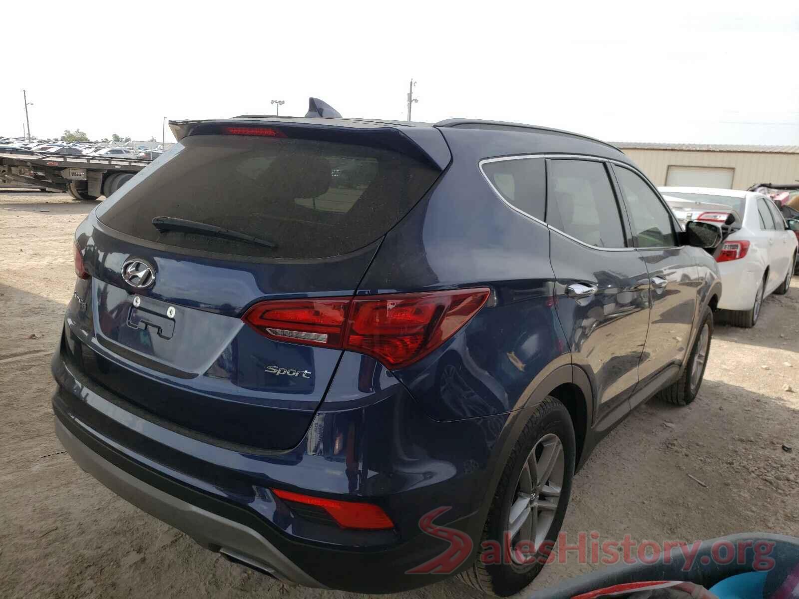 5XYZU3LB2HG463905 2017 HYUNDAI SANTA FE