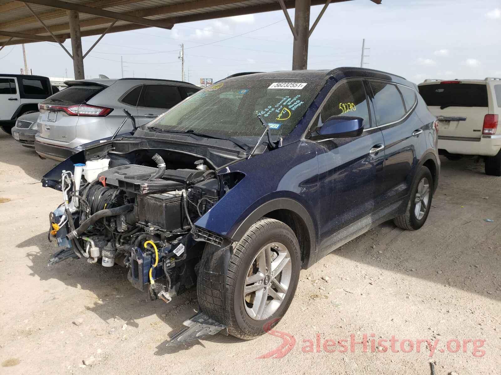 5XYZU3LB2HG463905 2017 HYUNDAI SANTA FE