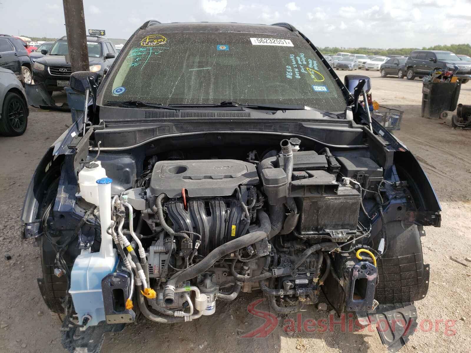 5XYZU3LB2HG463905 2017 HYUNDAI SANTA FE