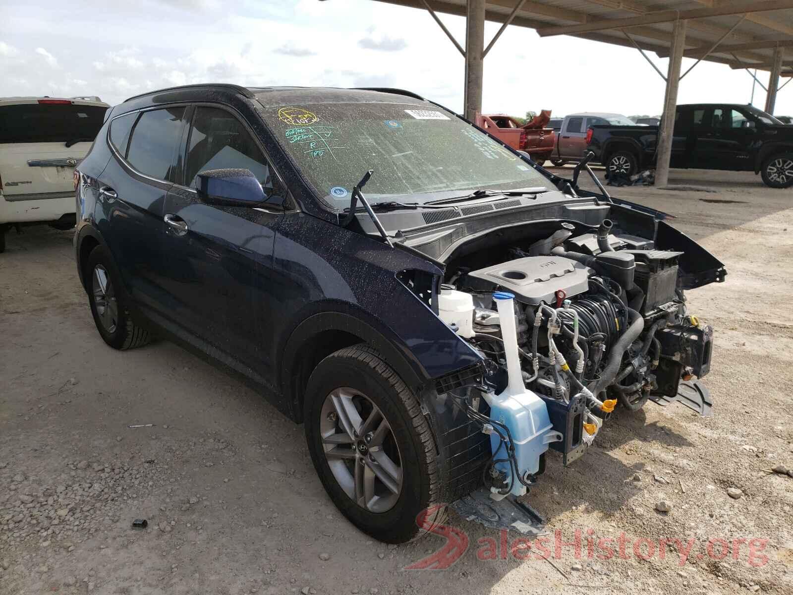 5XYZU3LB2HG463905 2017 HYUNDAI SANTA FE