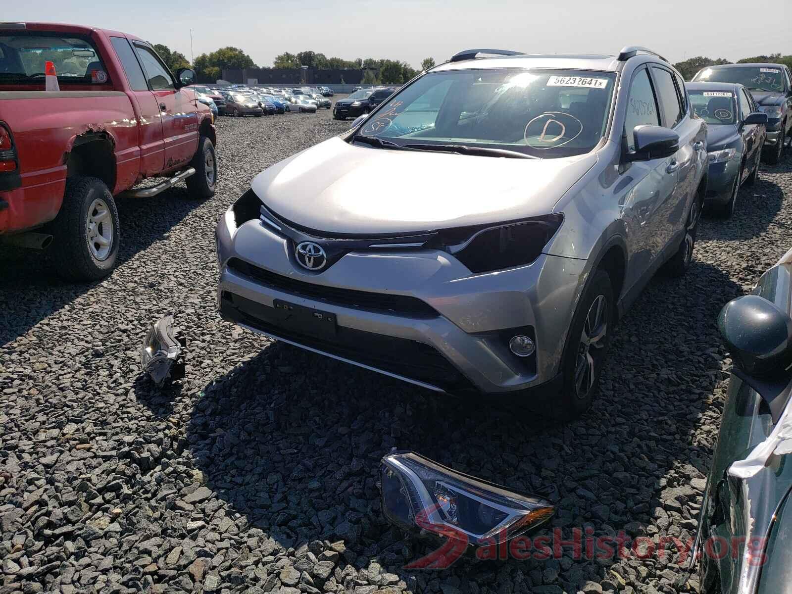 2T3RFREV0GW509400 2016 TOYOTA RAV4