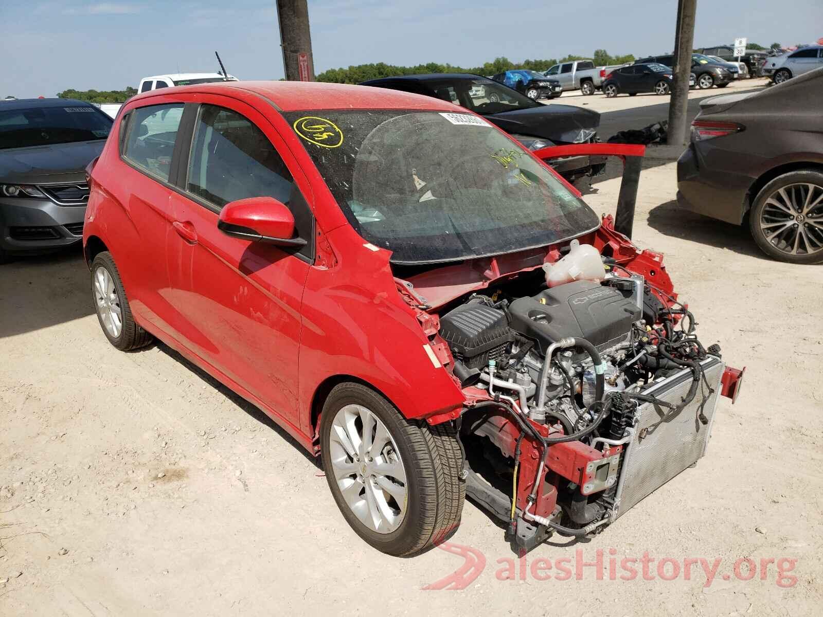 KL8CD6SA0LC419648 2020 CHEVROLET SPARK