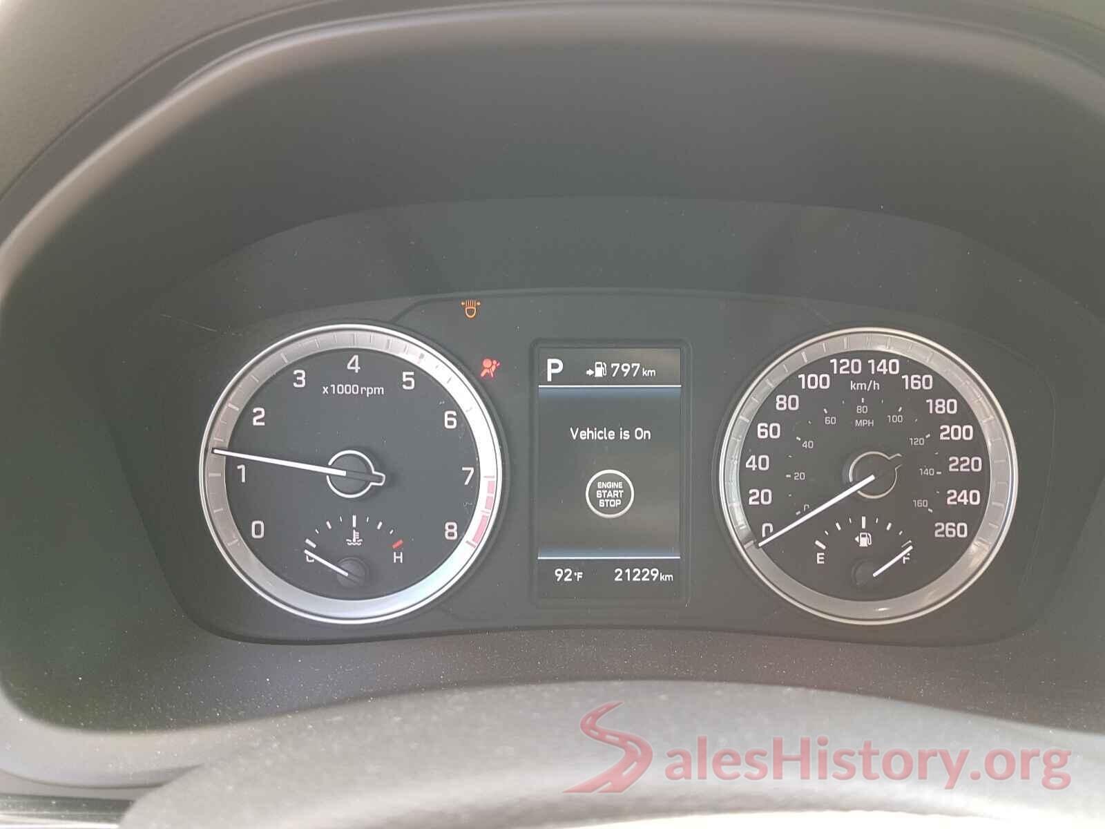 5NPE34AF5KH790280 2019 HYUNDAI SONATA