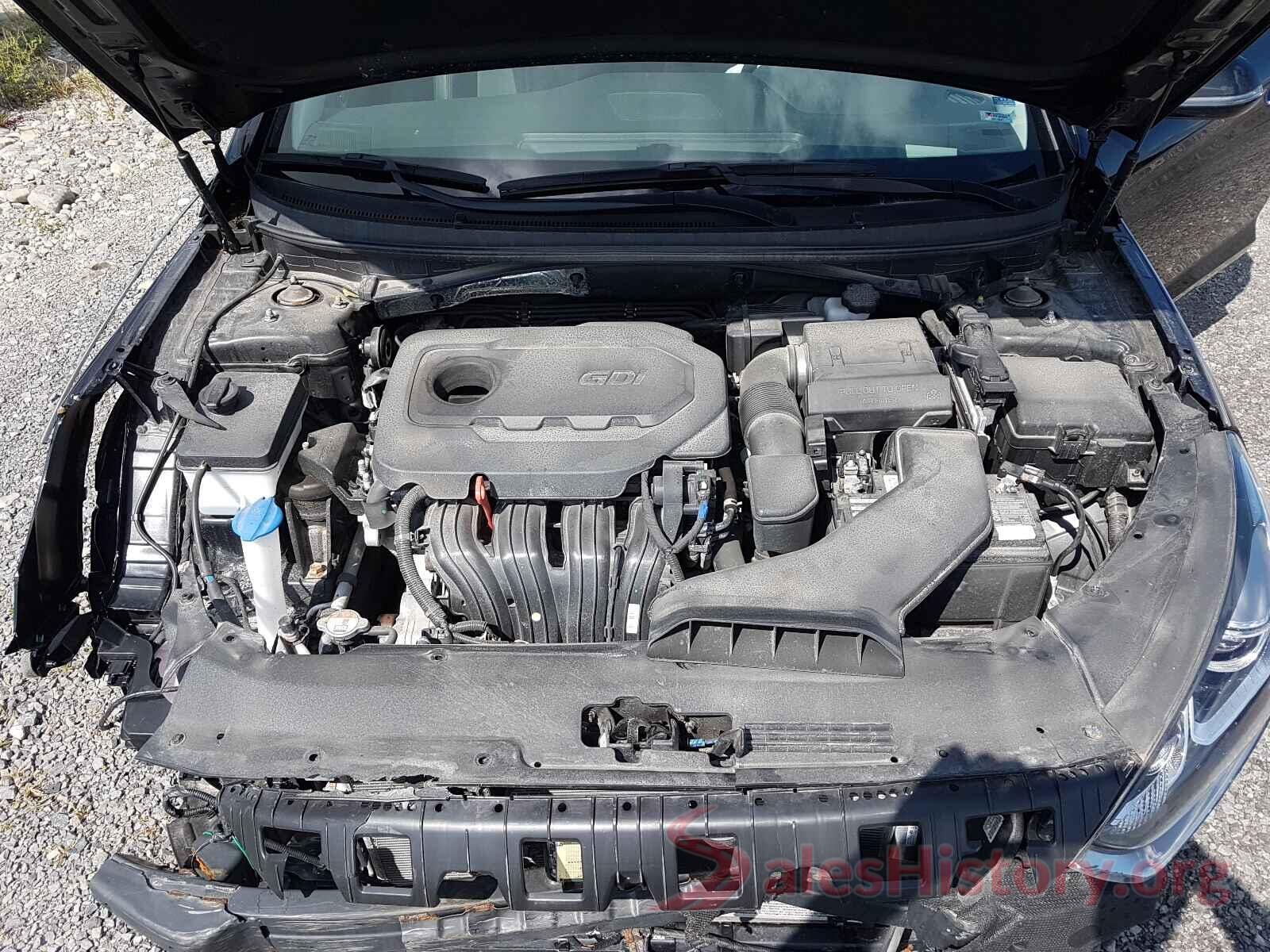 5NPE34AF5KH790280 2019 HYUNDAI SONATA