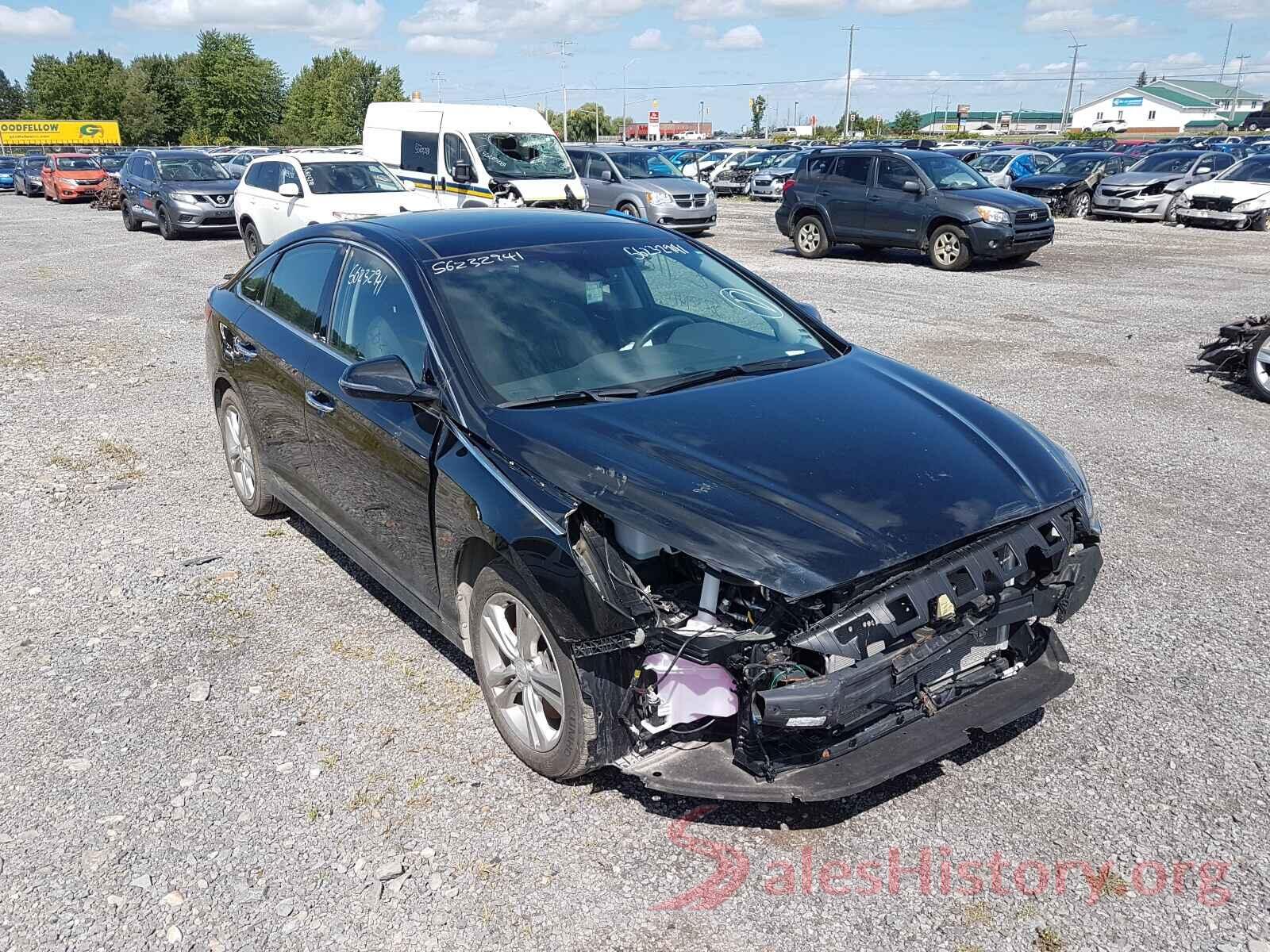 5NPE34AF5KH790280 2019 HYUNDAI SONATA