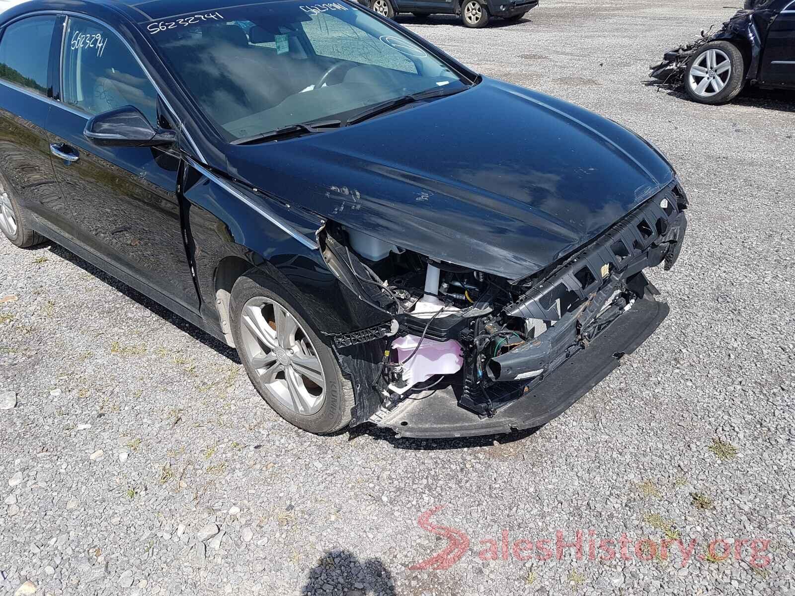 5NPE34AF5KH790280 2019 HYUNDAI SONATA