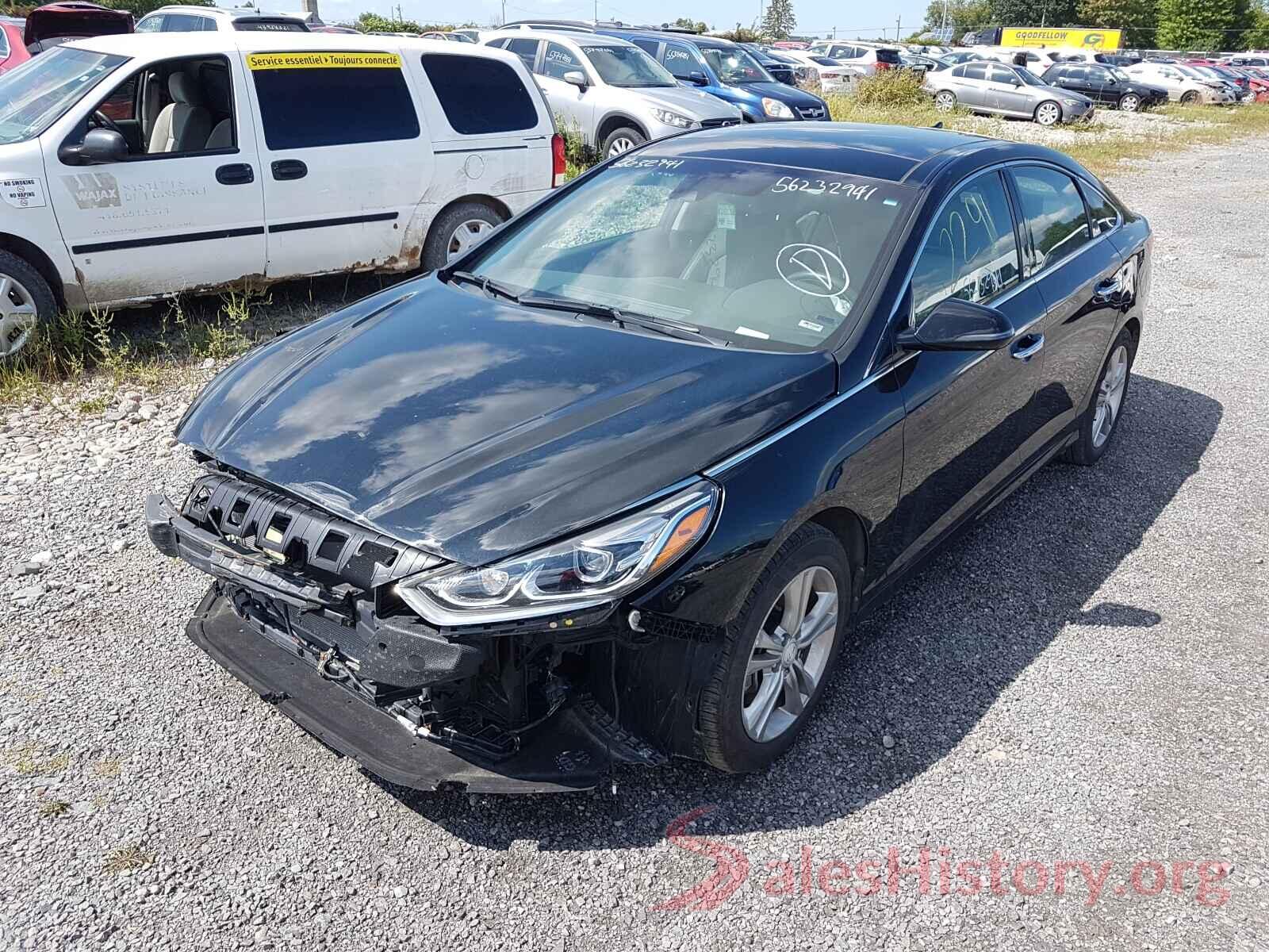 5NPE34AF5KH790280 2019 HYUNDAI SONATA