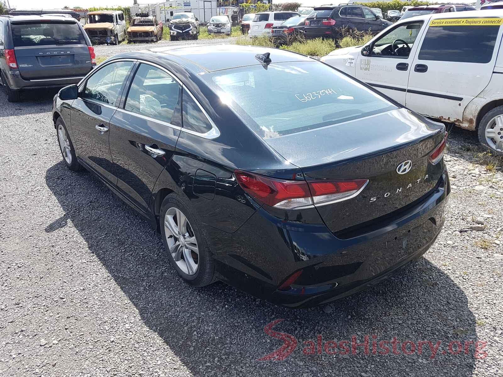 5NPE34AF5KH790280 2019 HYUNDAI SONATA