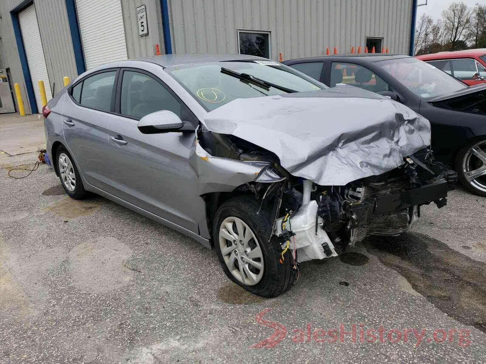 5NPD74LF2HH207850 2017 HYUNDAI ELANTRA