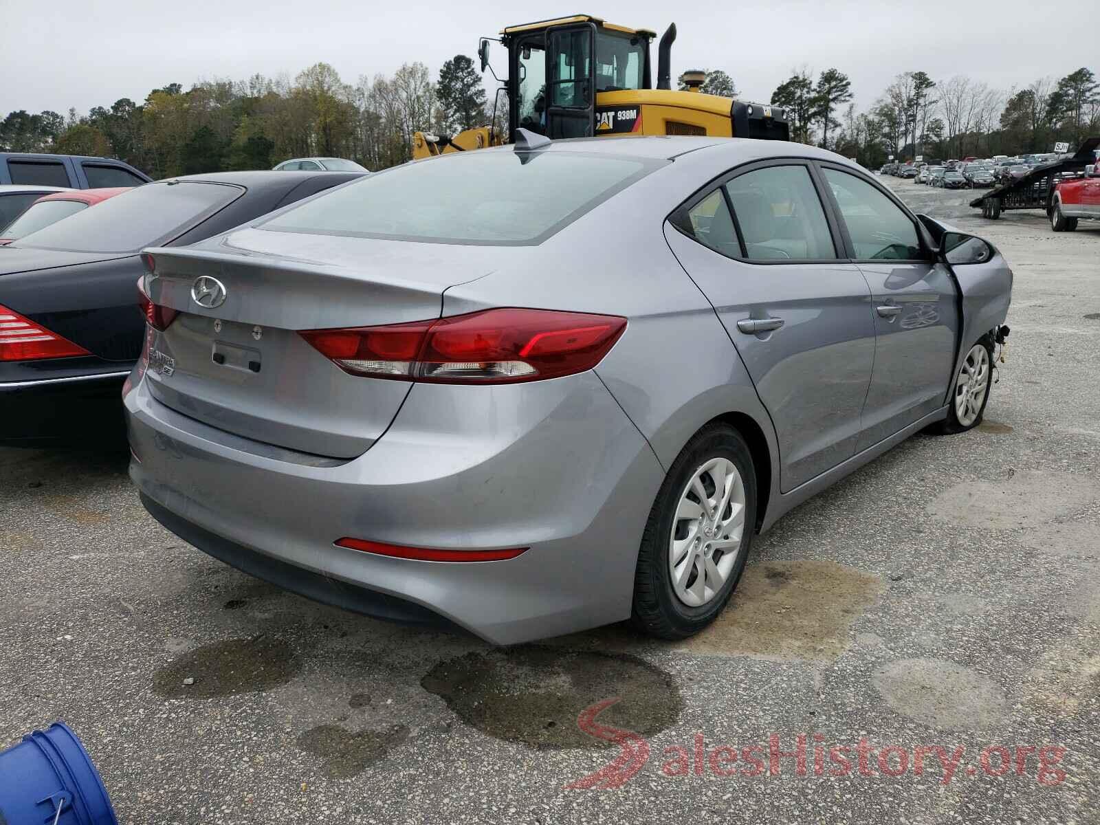 5NPD74LF2HH207850 2017 HYUNDAI ELANTRA