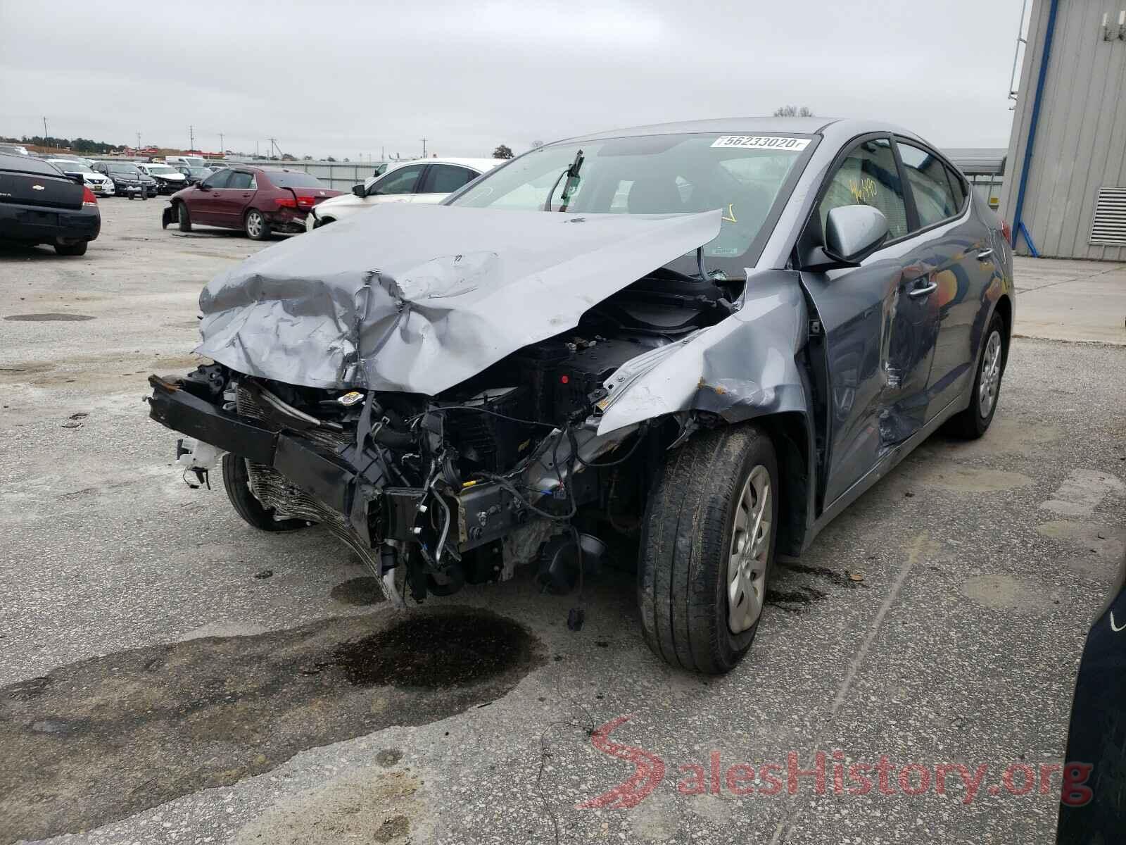 5NPD74LF2HH207850 2017 HYUNDAI ELANTRA