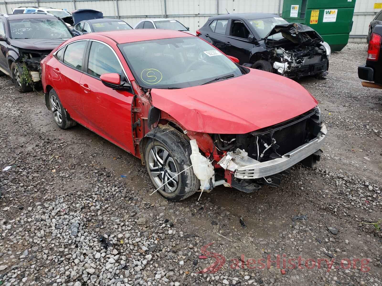 2HGFC2F56HH560422 2017 HONDA CIVIC