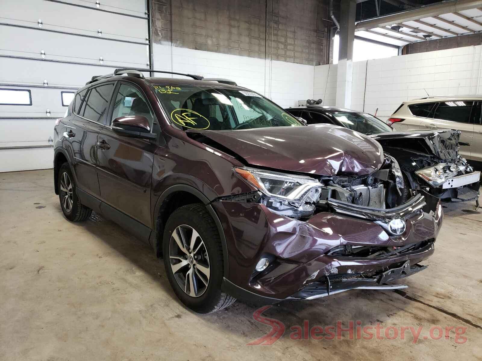 2T3RFREV0JW764295 2018 TOYOTA RAV4