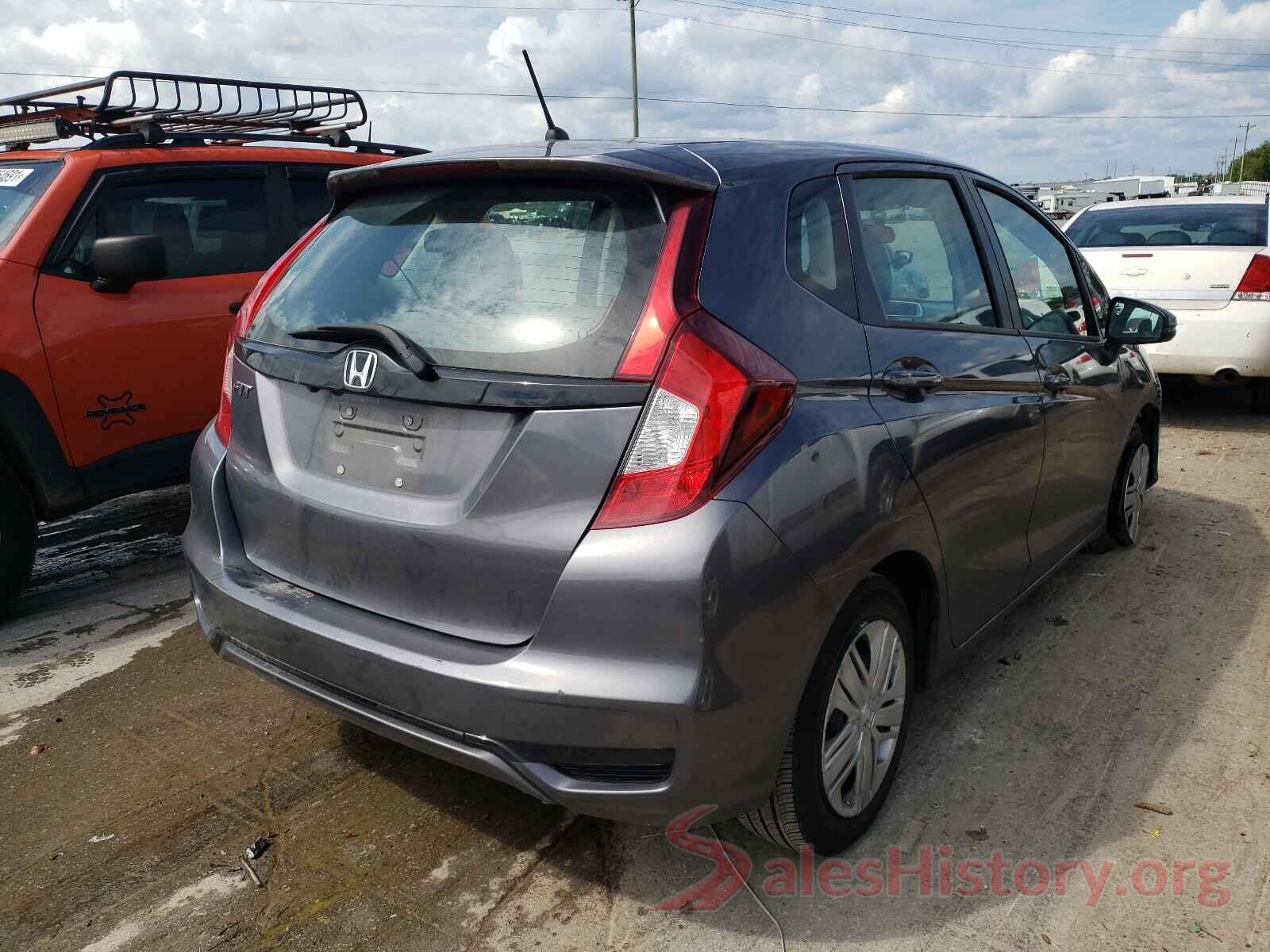 3HGGK5H46KM743275 2019 HONDA FIT