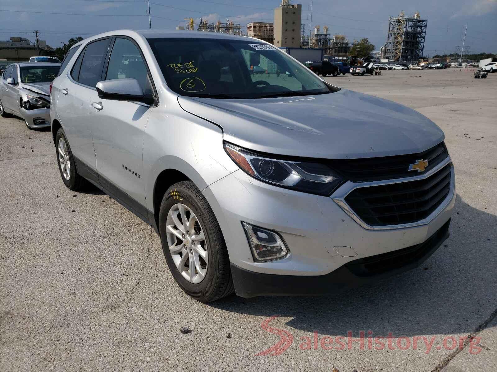 2GNAXJEV9J6194523 2018 CHEVROLET EQUINOX