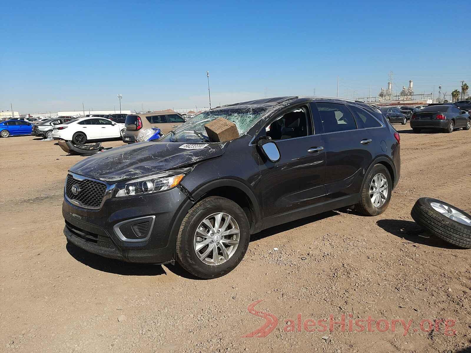 5XYPG4A51HG228350 2017 KIA SORENTO