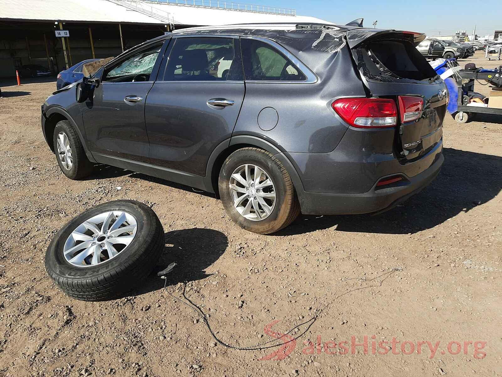 5XYPG4A51HG228350 2017 KIA SORENTO