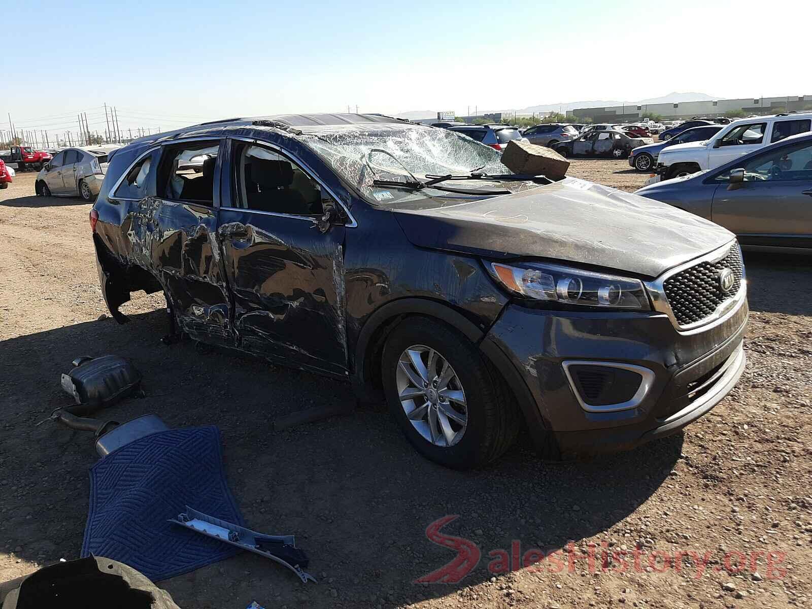 5XYPG4A51HG228350 2017 KIA SORENTO