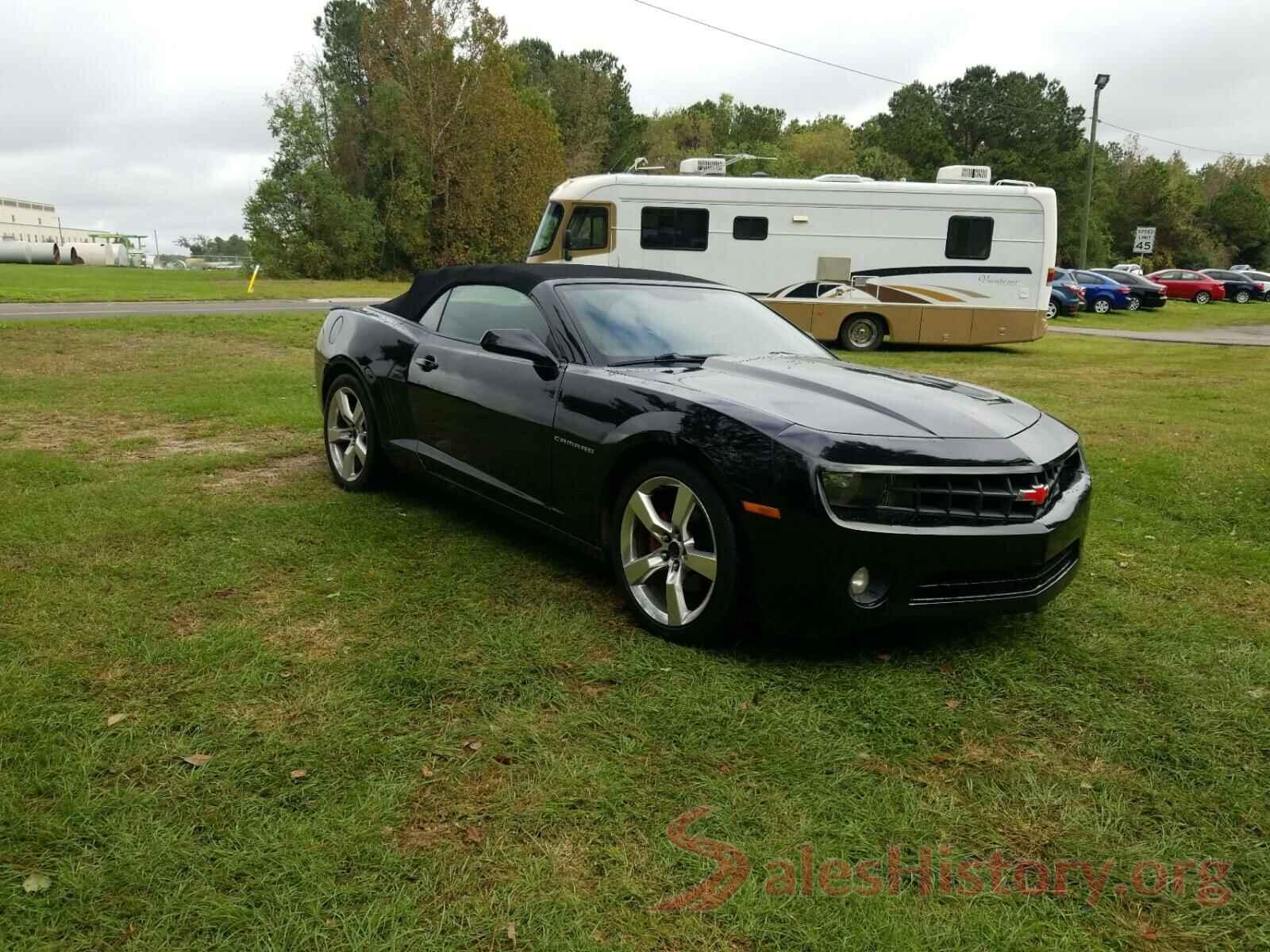 2G1FB3D3XC9119882 2012 CHEVROLET CAMARO