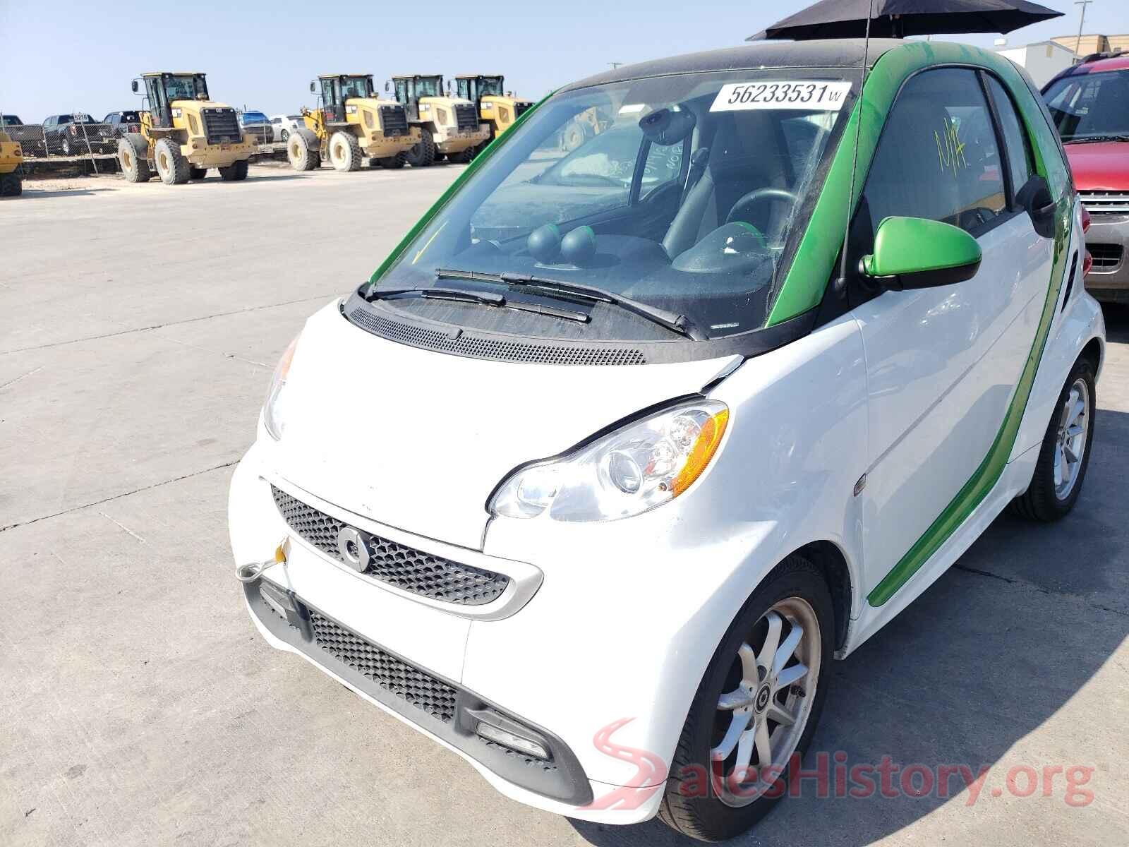 WMEEJ9AAXEK773733 2014 SMART FORTWO