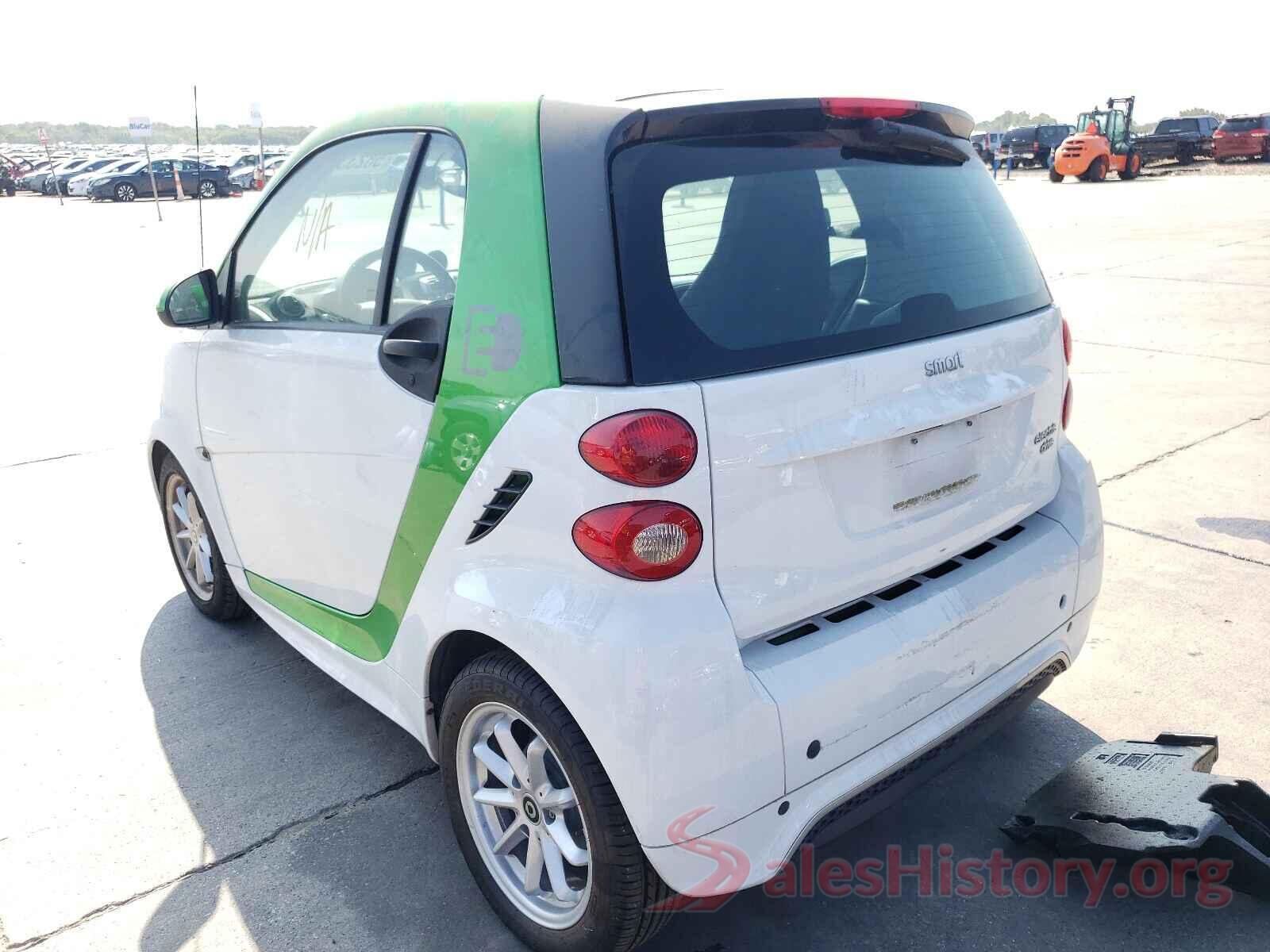 WMEEJ9AAXEK773733 2014 SMART FORTWO