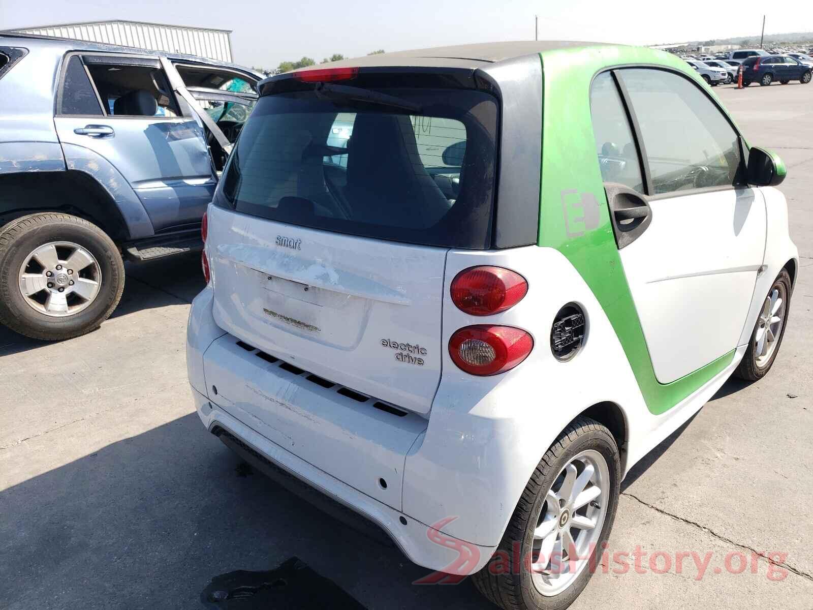 WMEEJ9AAXEK773733 2014 SMART FORTWO