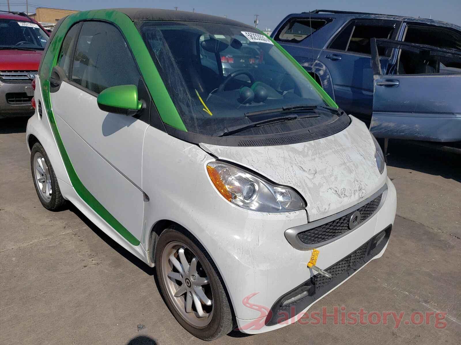 WMEEJ9AAXEK773733 2014 SMART FORTWO