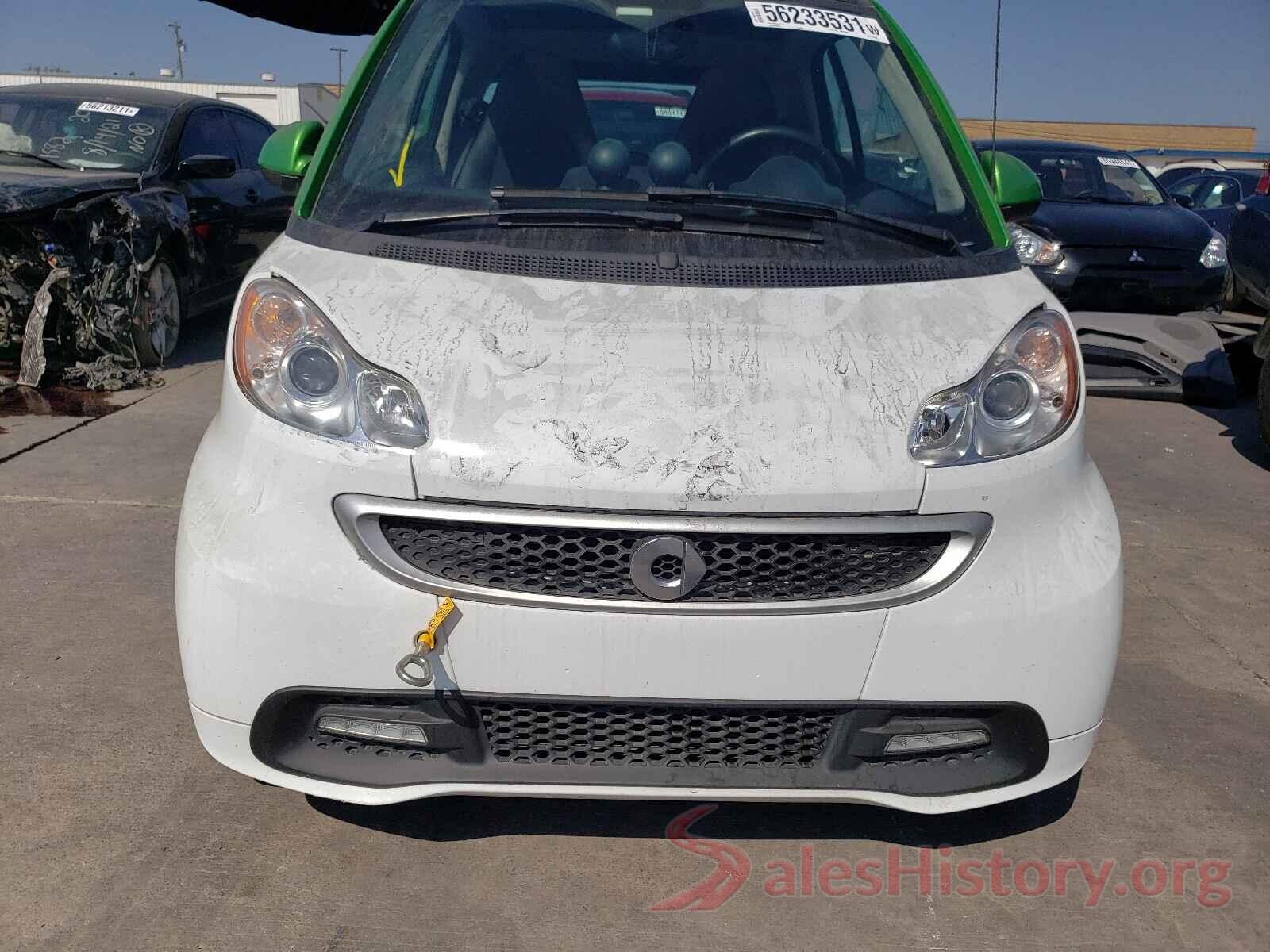 WMEEJ9AAXEK773733 2014 SMART FORTWO