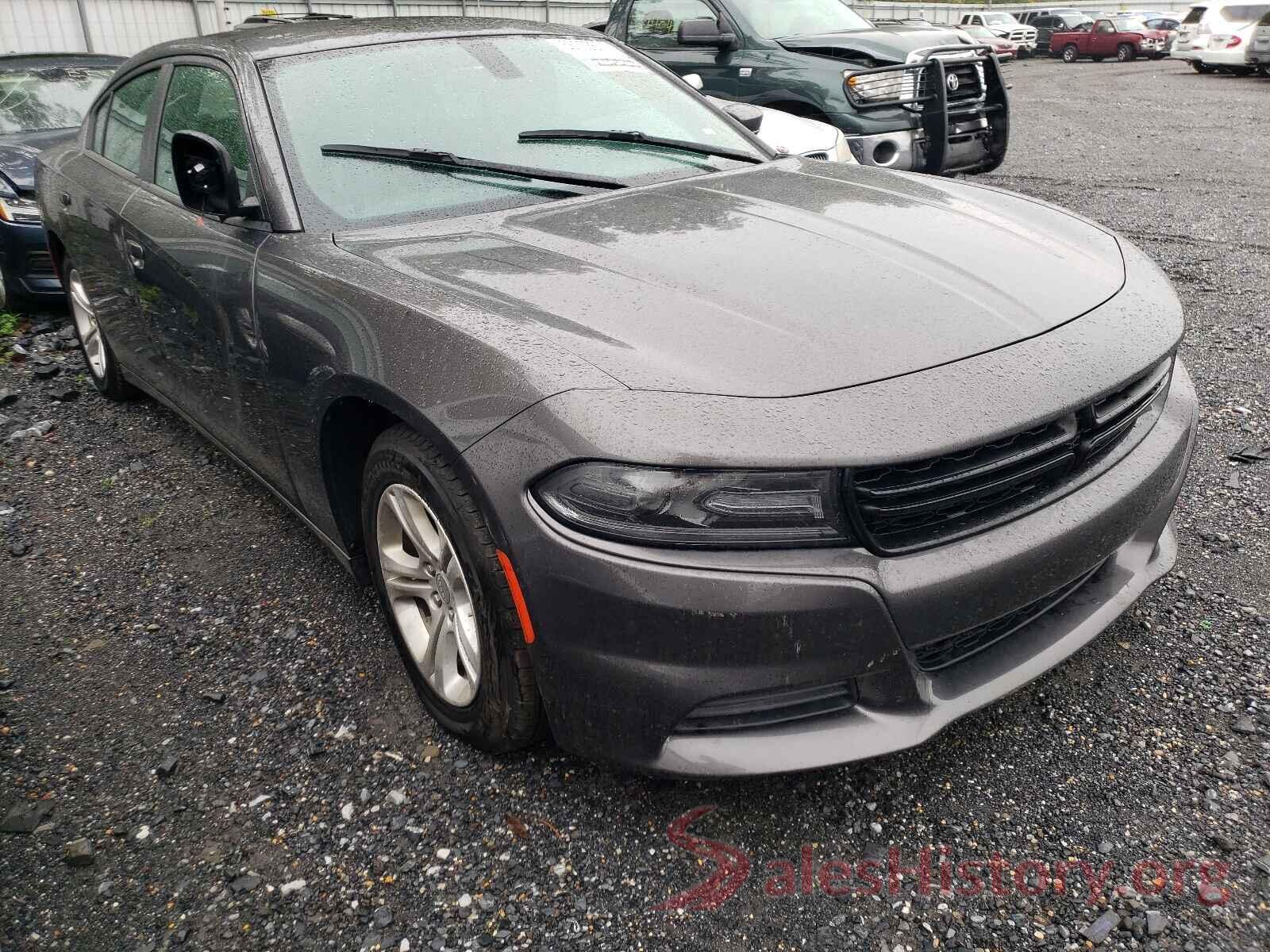 2C3CDXBG3KH743632 2019 DODGE CHARGER