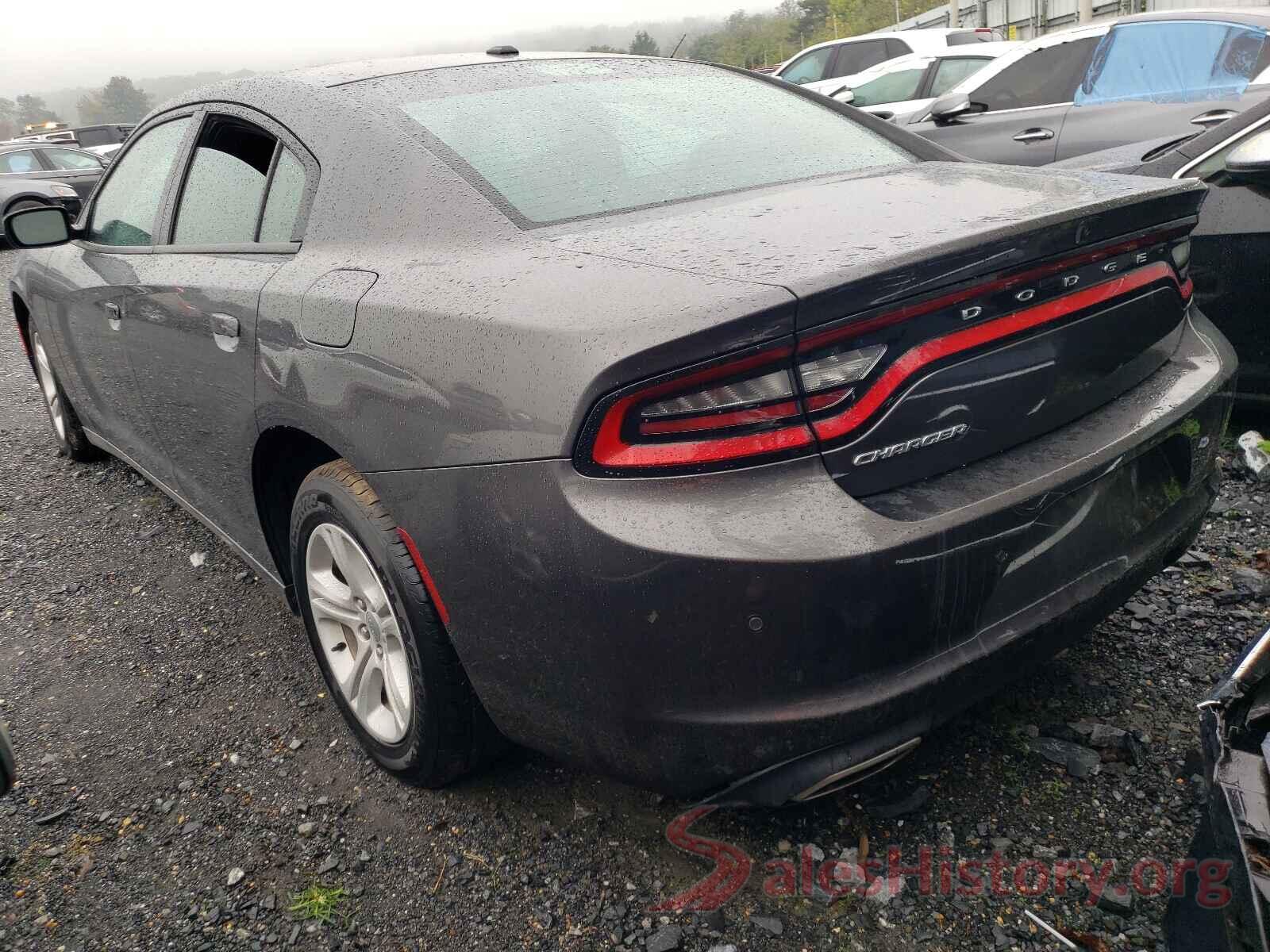 2C3CDXBG3KH743632 2019 DODGE CHARGER