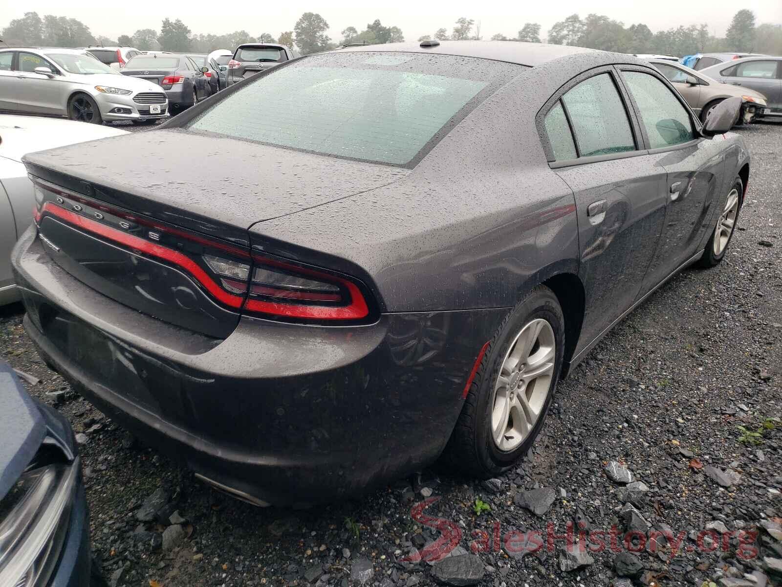 2C3CDXBG3KH743632 2019 DODGE CHARGER