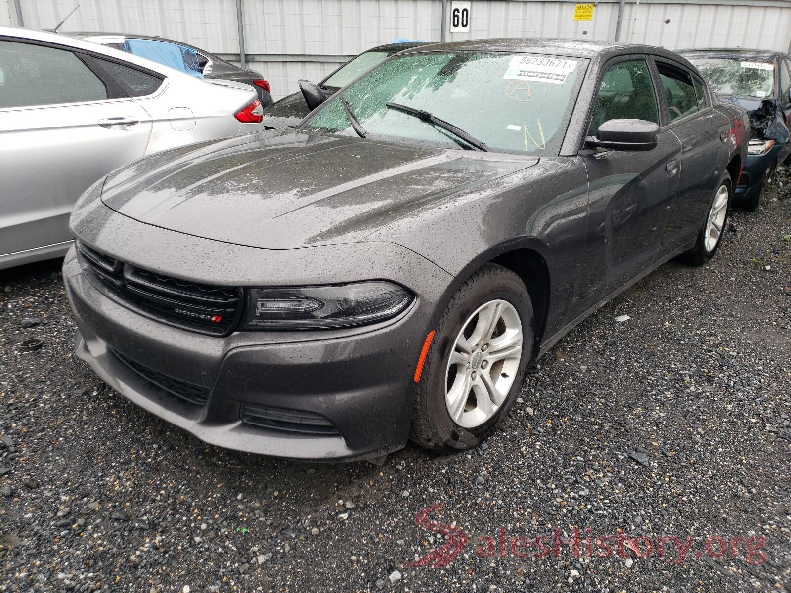 2C3CDXBG3KH743632 2019 DODGE CHARGER