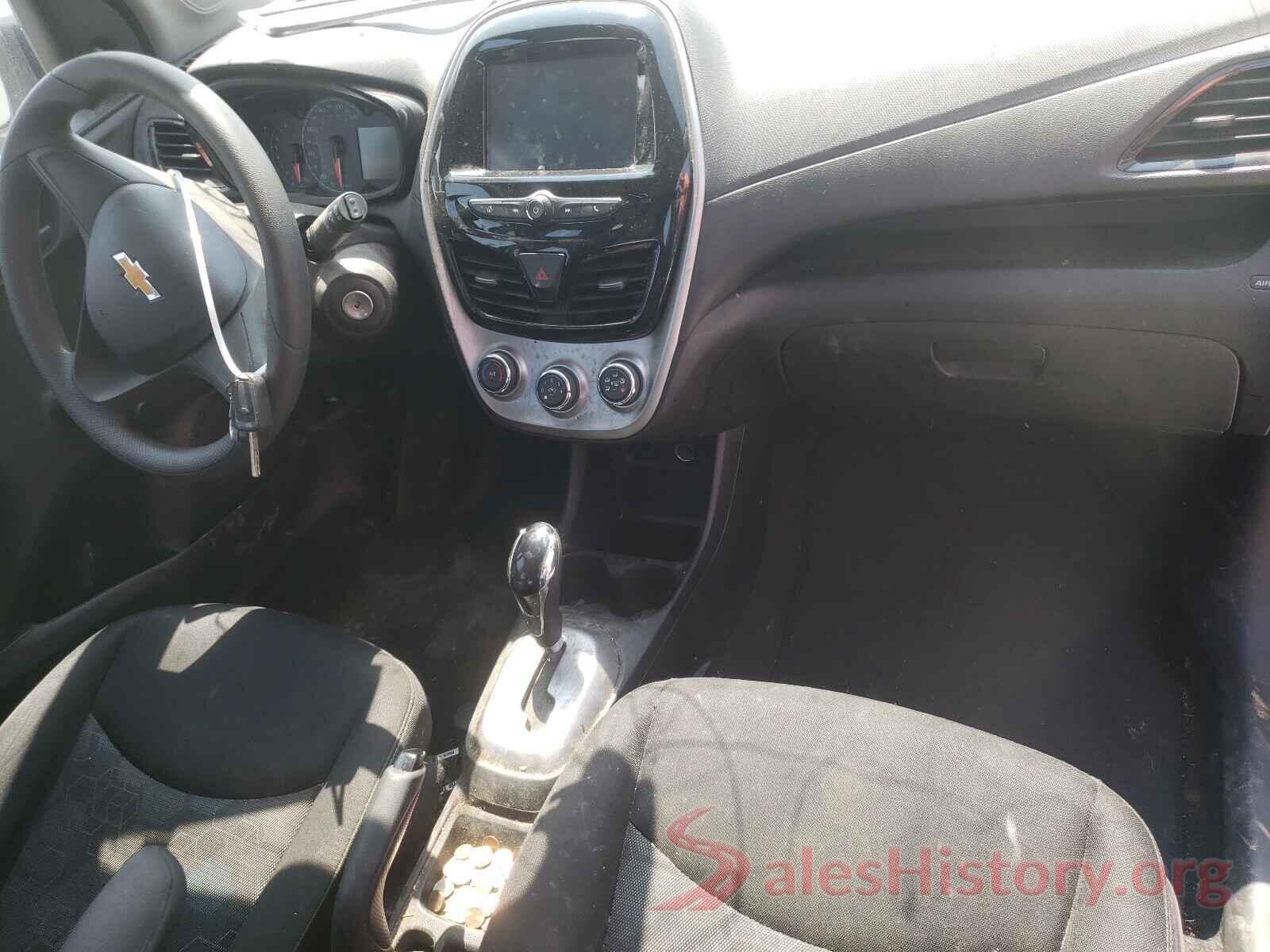 KL8CB6SA7HC840523 2017 CHEVROLET SPARK