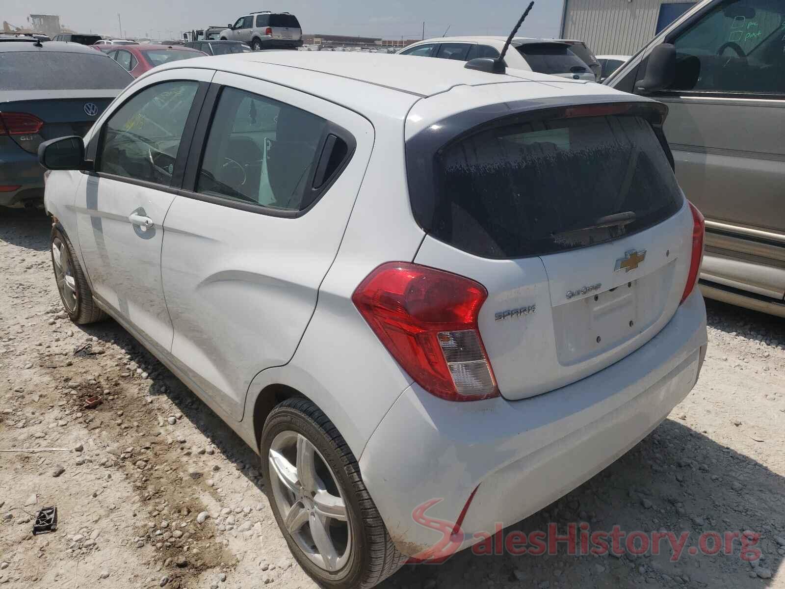 KL8CB6SA7HC840523 2017 CHEVROLET SPARK