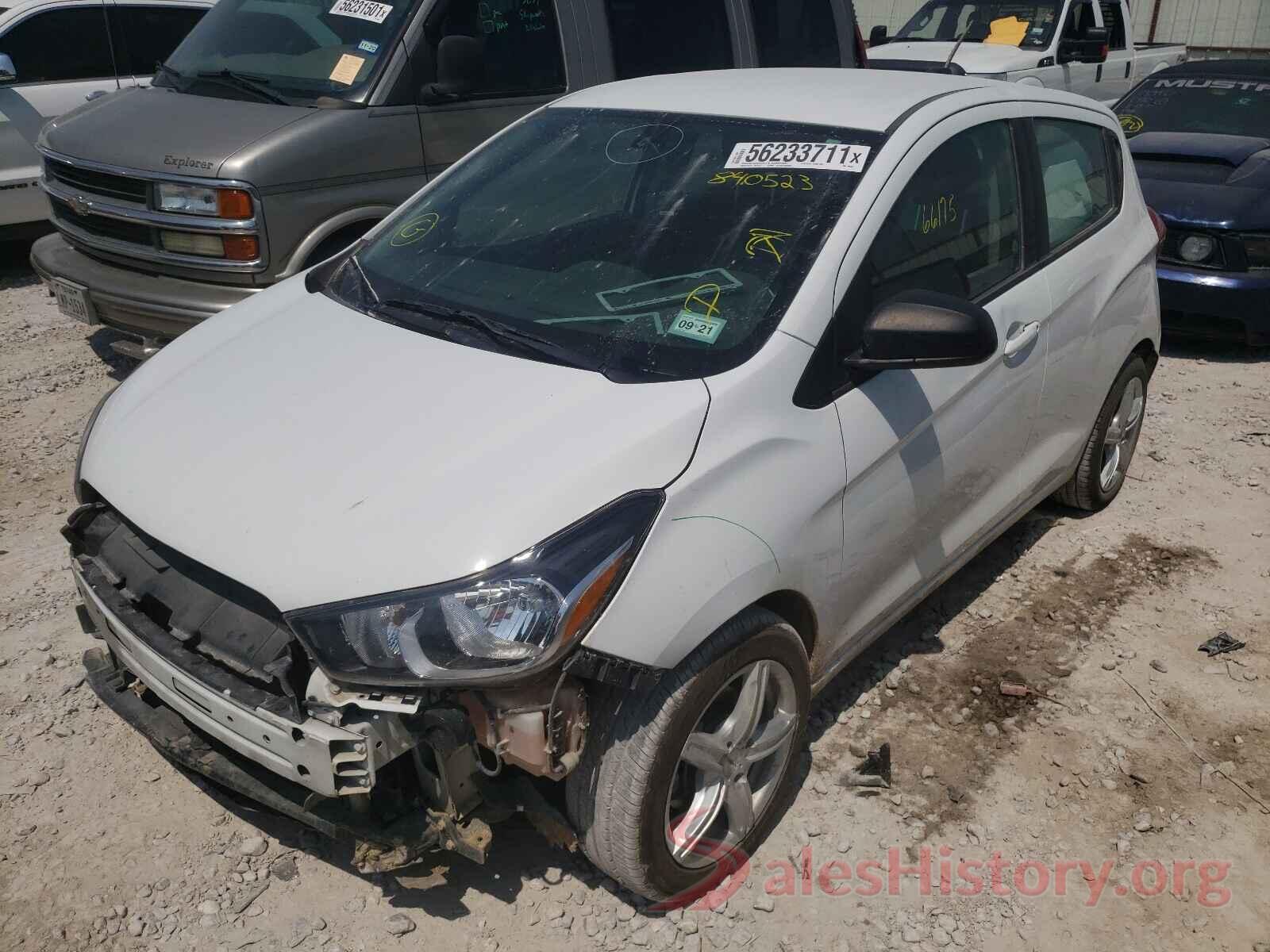 KL8CB6SA7HC840523 2017 CHEVROLET SPARK