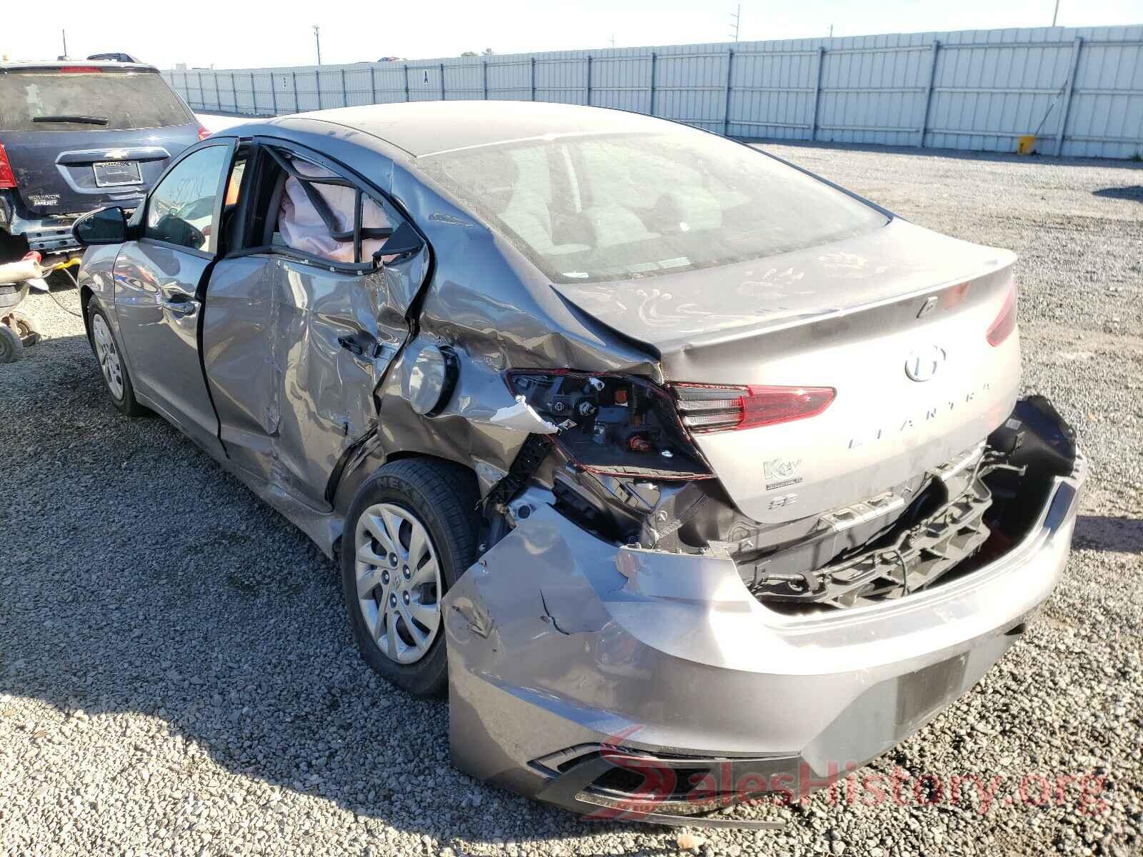 KMHD74LF1LU899058 2020 HYUNDAI ELANTRA