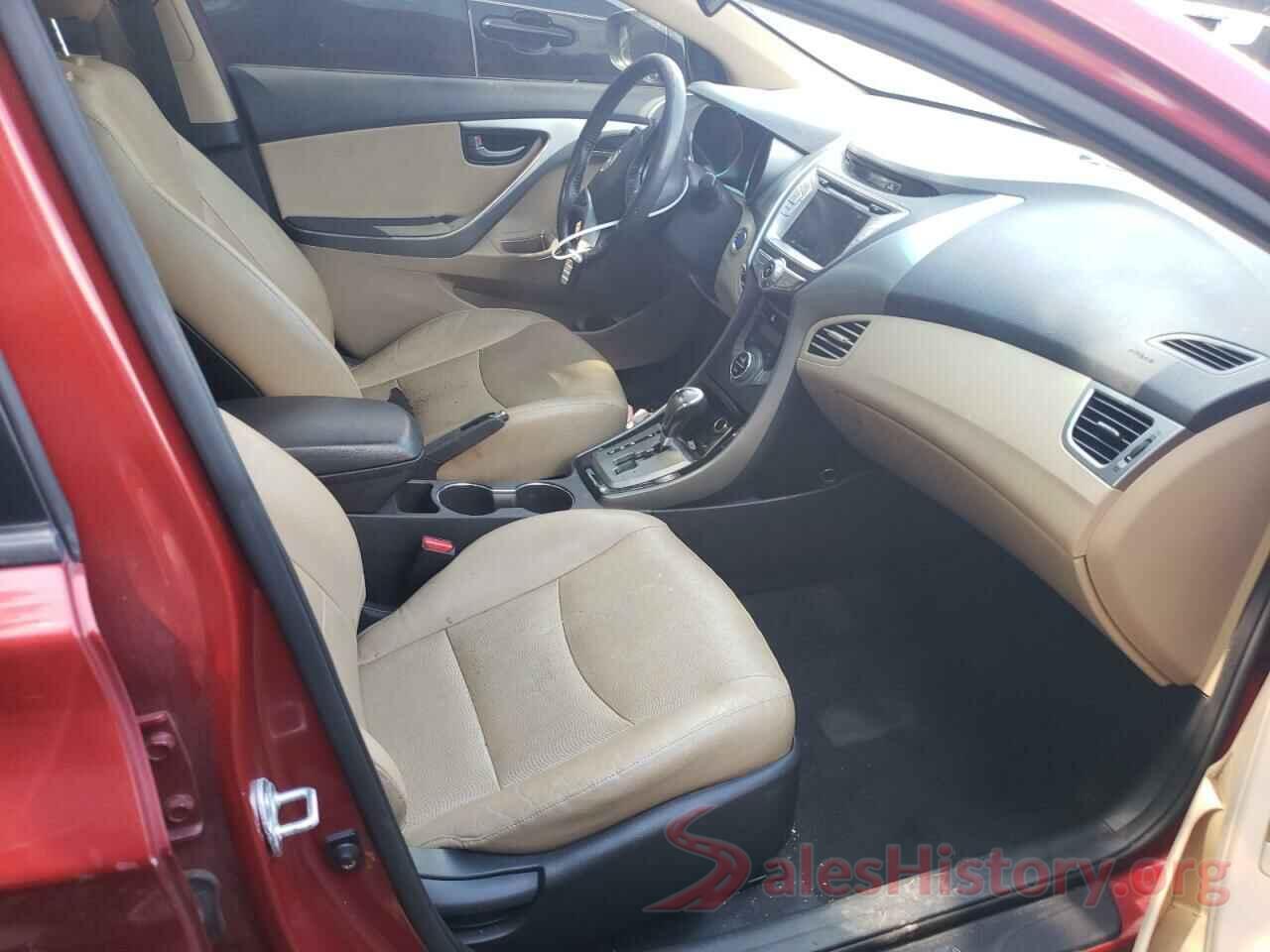 KMHDH4AE5DU735658 2013 HYUNDAI ELANTRA