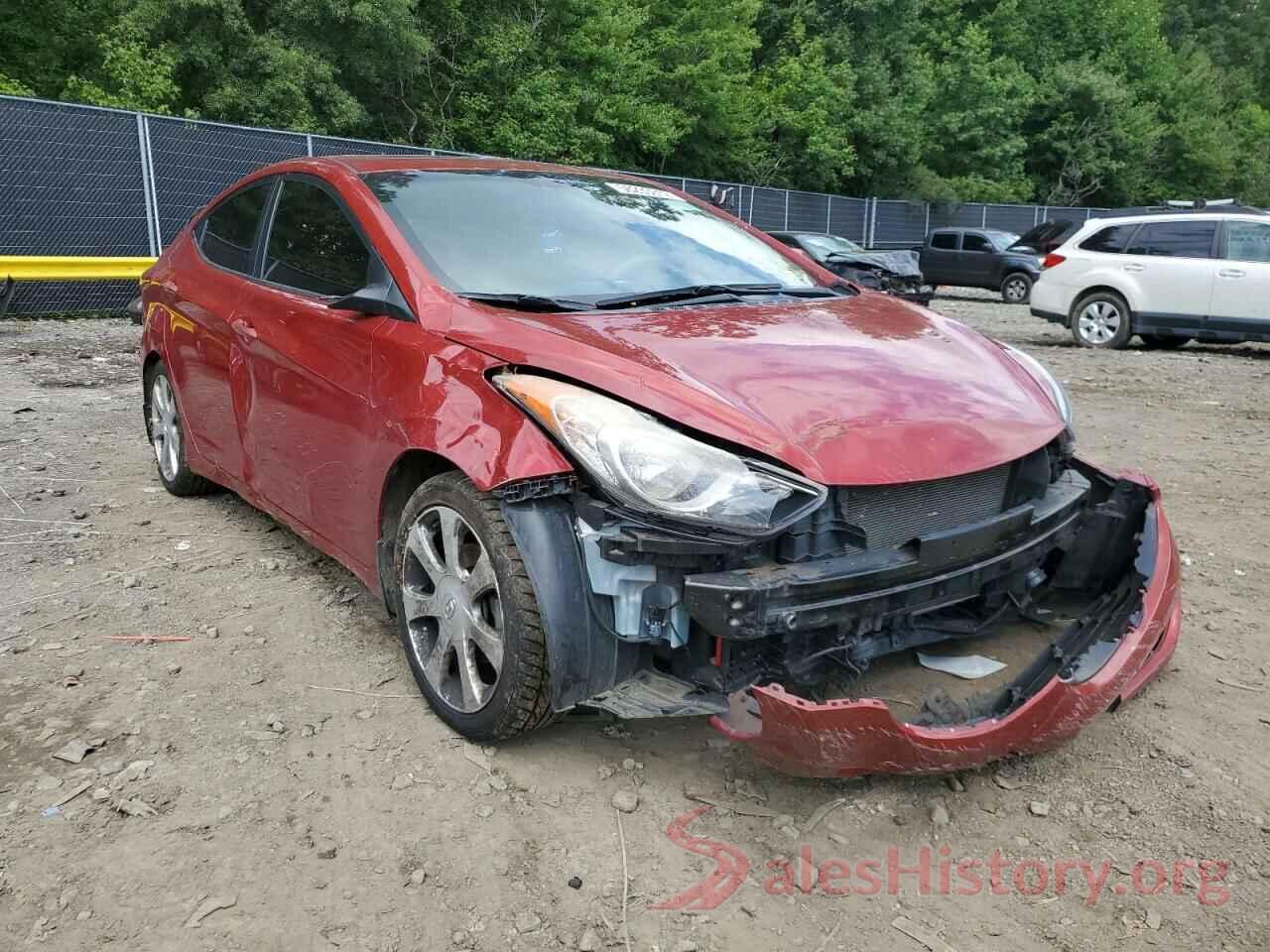 KMHDH4AE5DU735658 2013 HYUNDAI ELANTRA