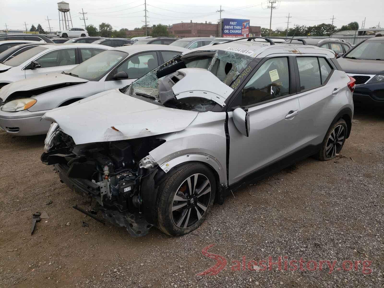 3N1CP5CU4KL560486 2019 NISSAN KICKS